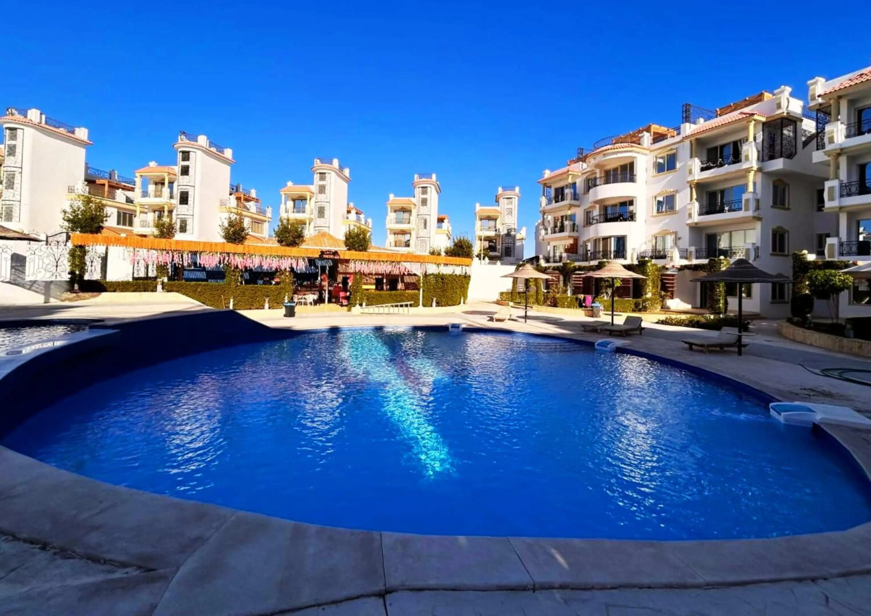 Property building in Luxury Sharm Hills Resort