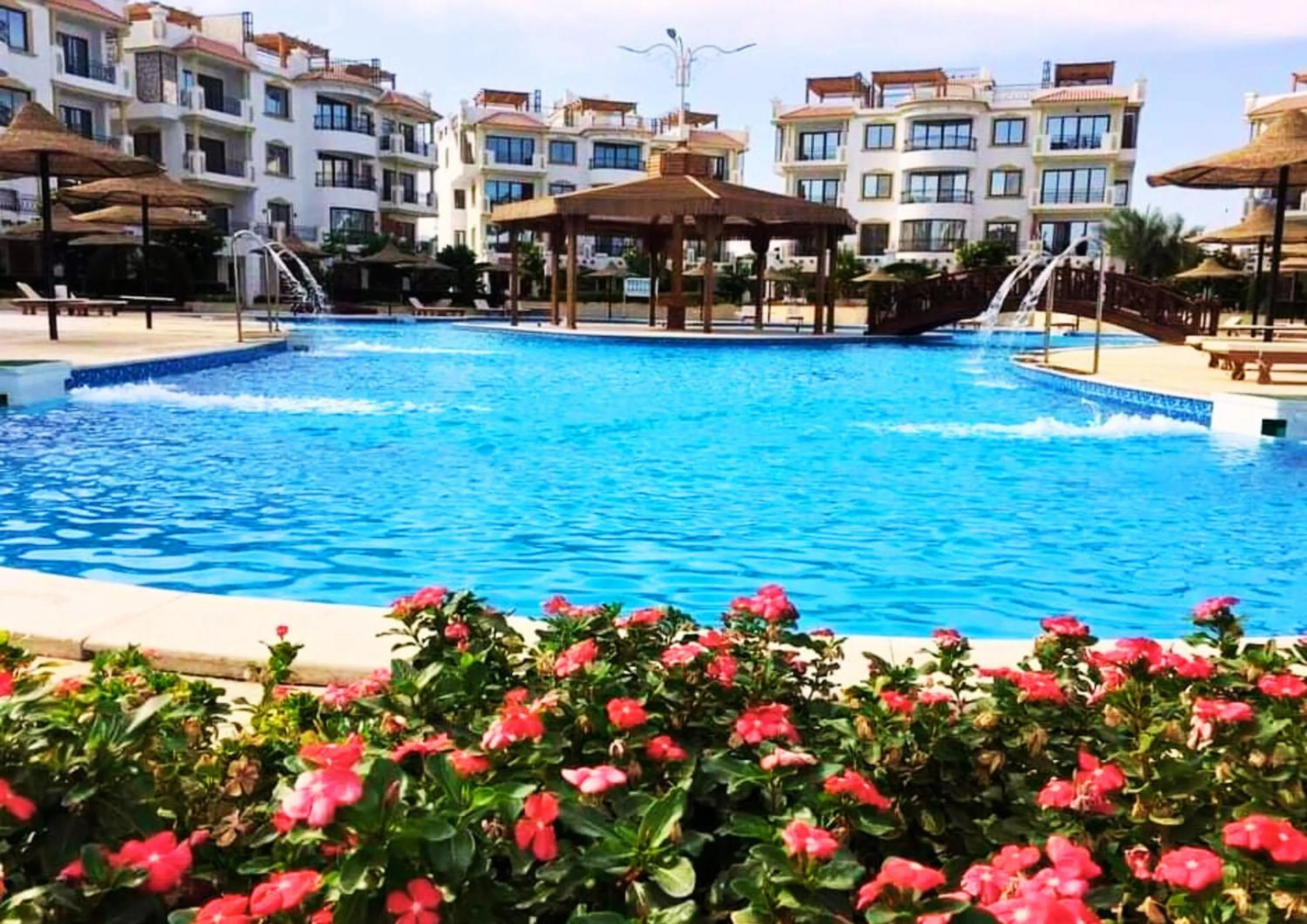 Property building in Luxury Sharm Hills Resort