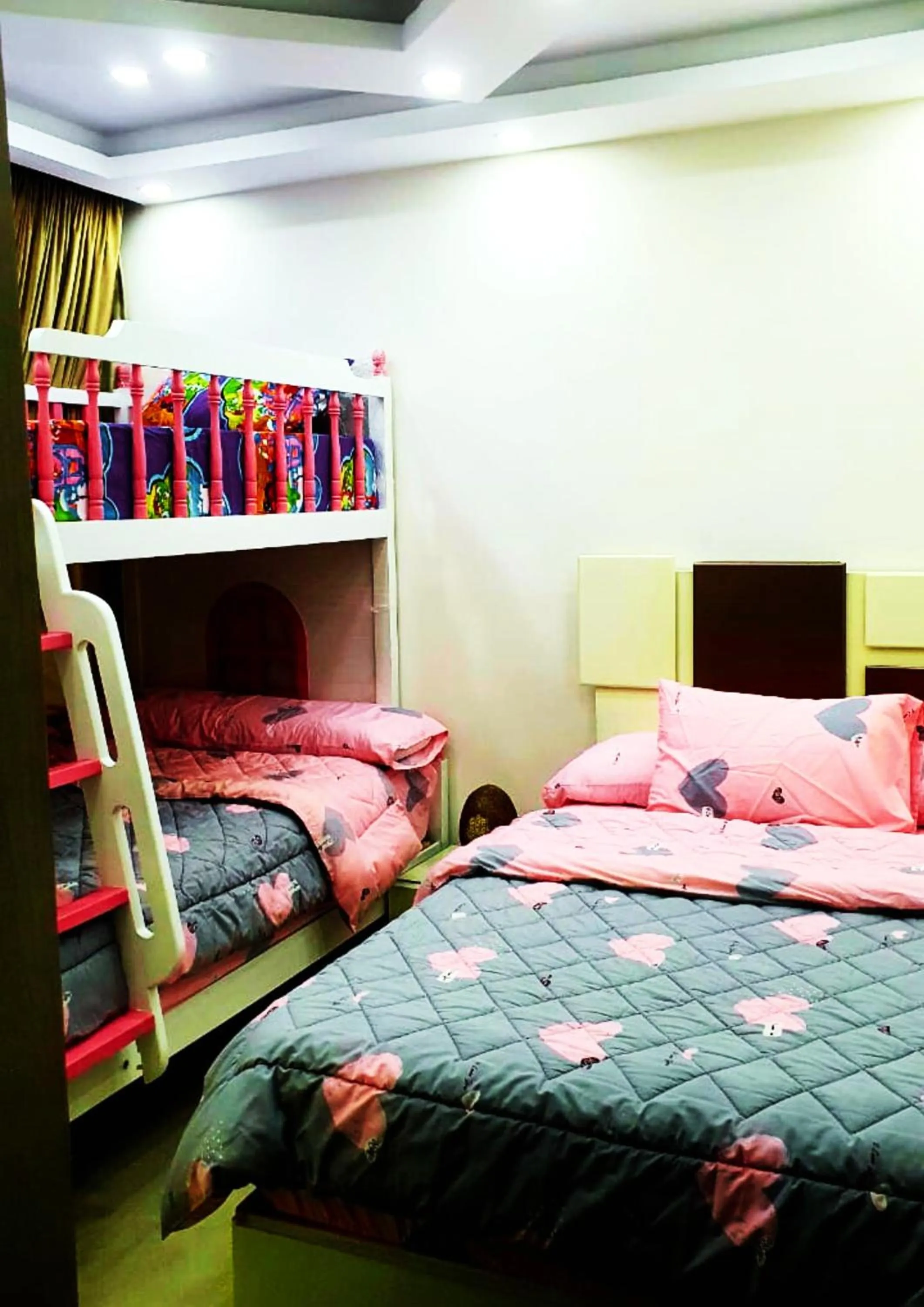 Bed in Luxury Sharm Hills Resort