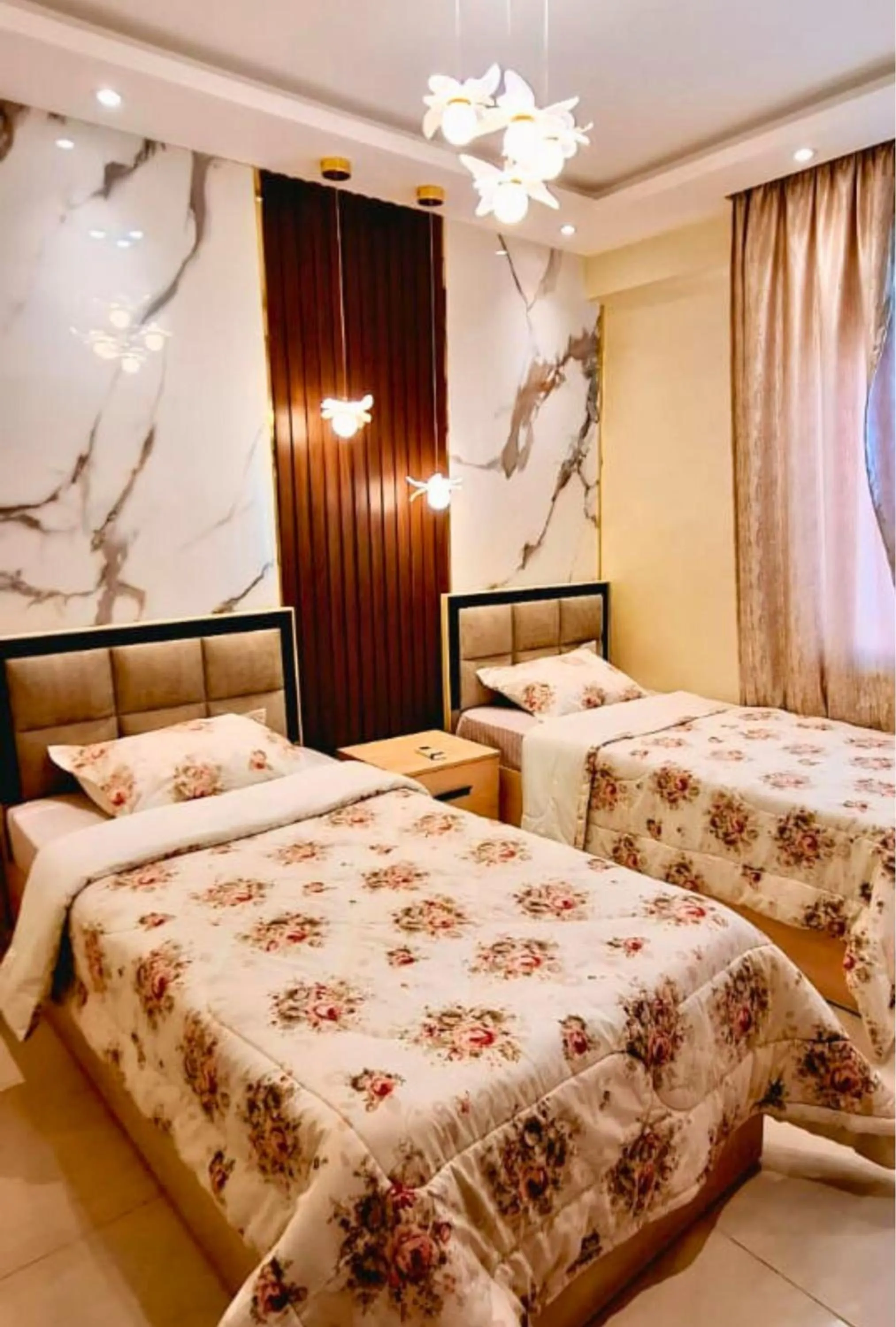 Bed in Luxury Sharm Hills Resort