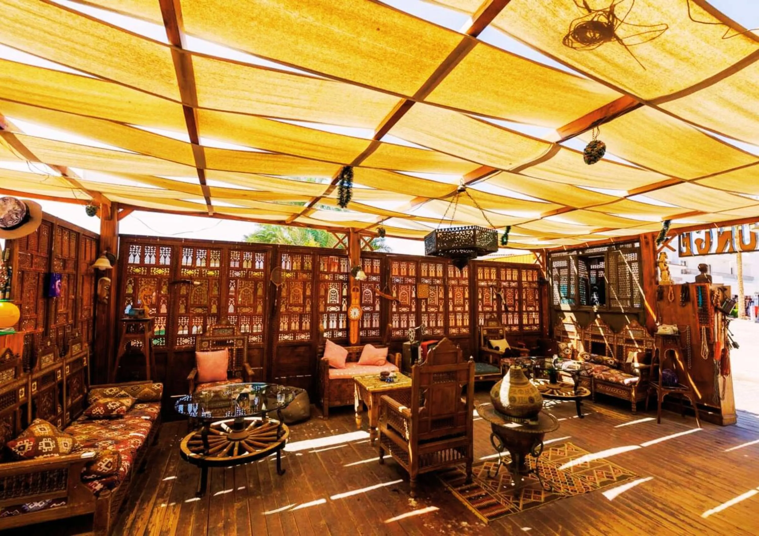 Restaurant/places to eat in Luxury Sharm Hills Resort