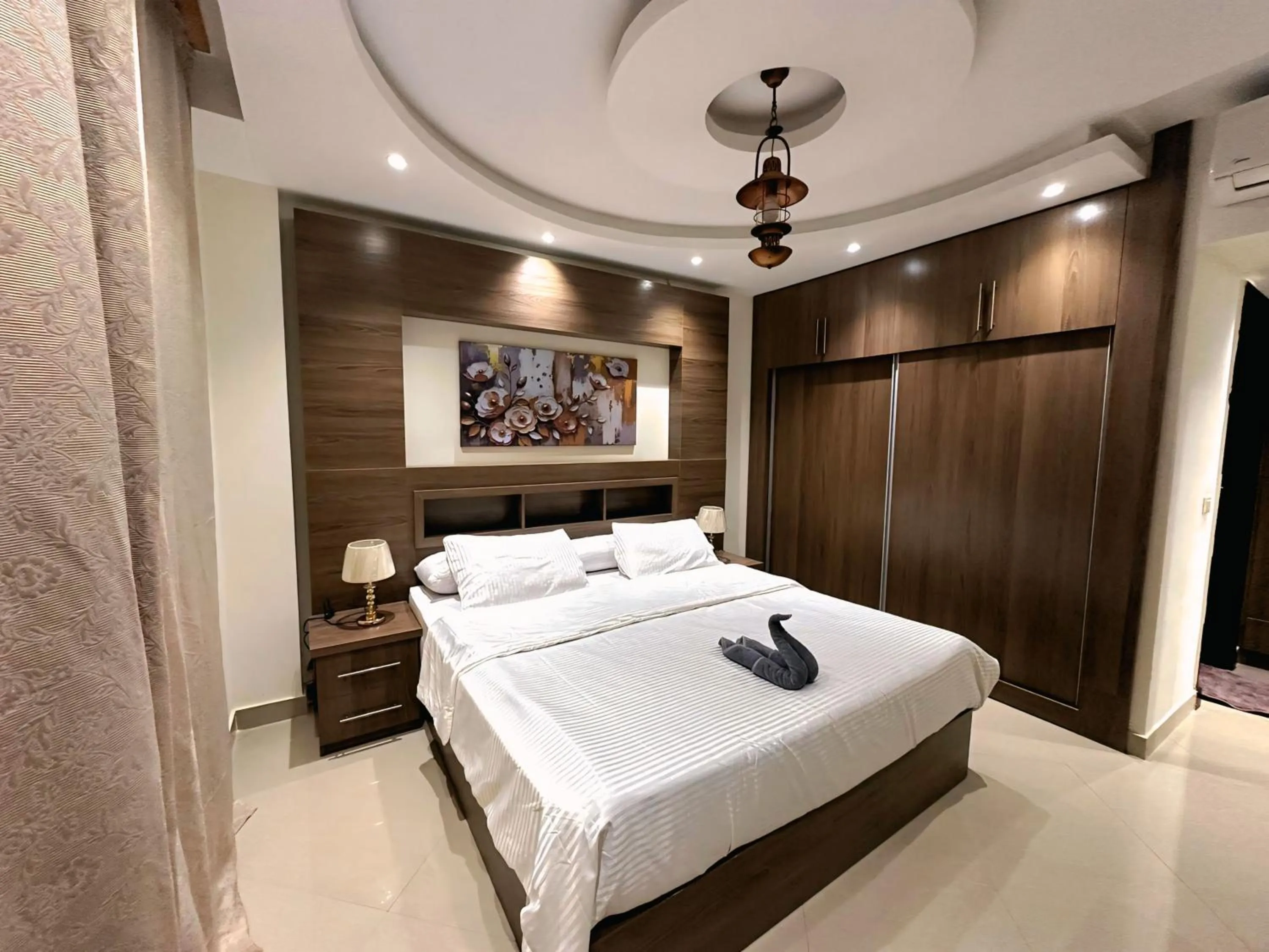 Bed in Luxury Sharm Hills Resort