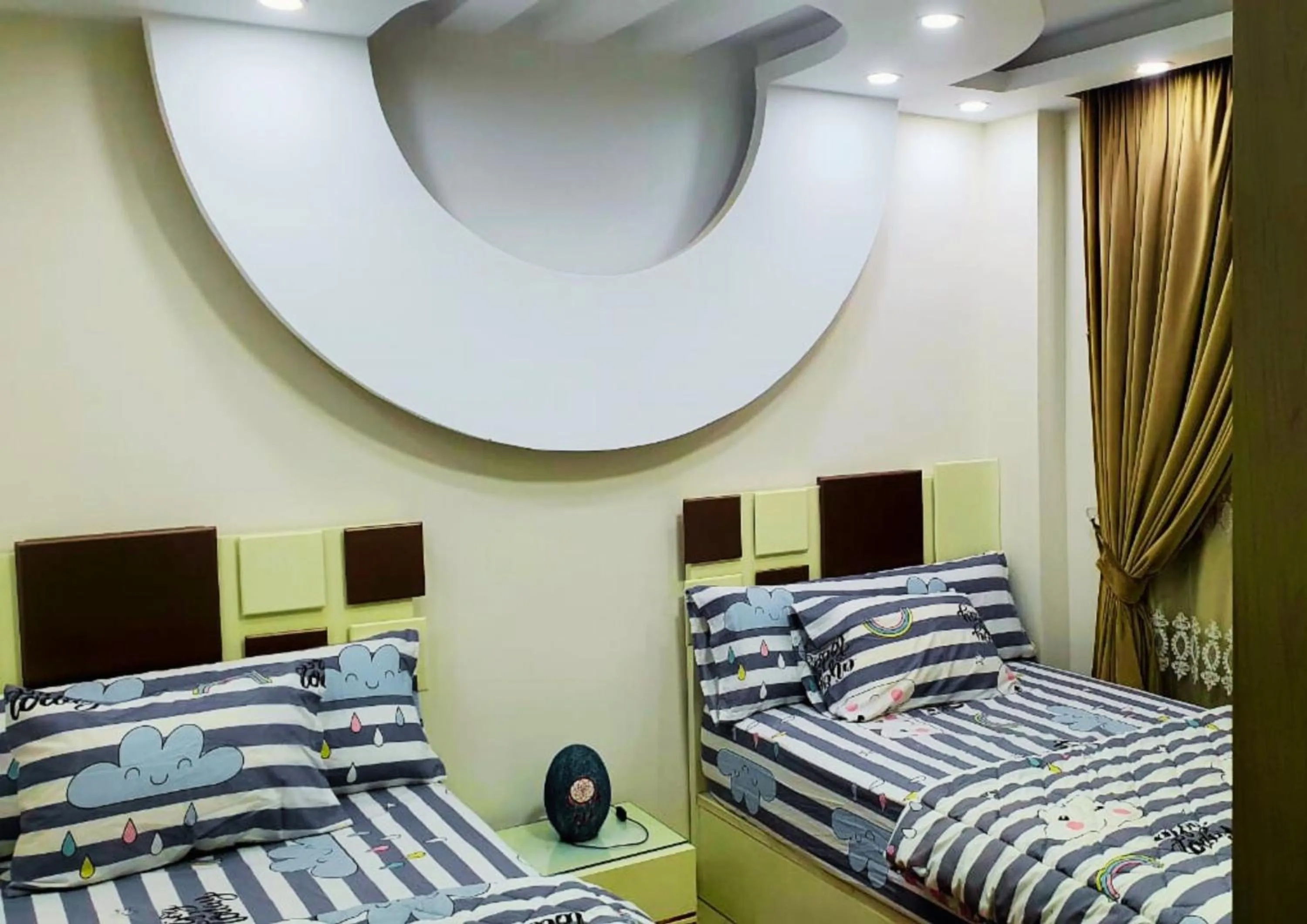 Bed in Luxury Sharm Hills Resort