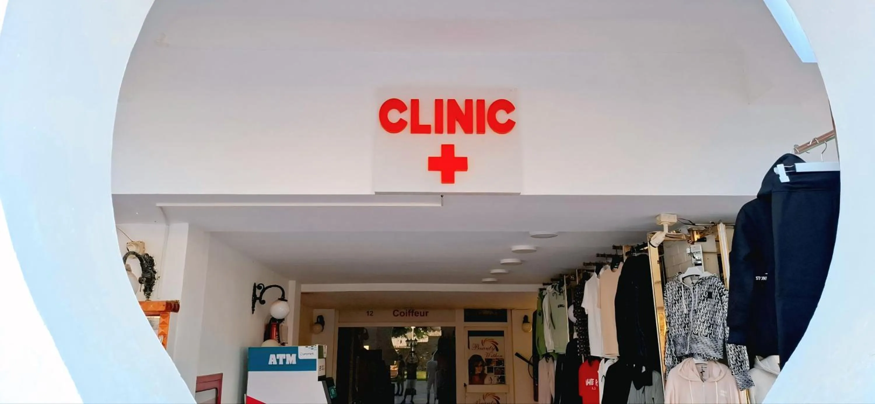 Shopping Area in Luxury Sharm Hills Resort