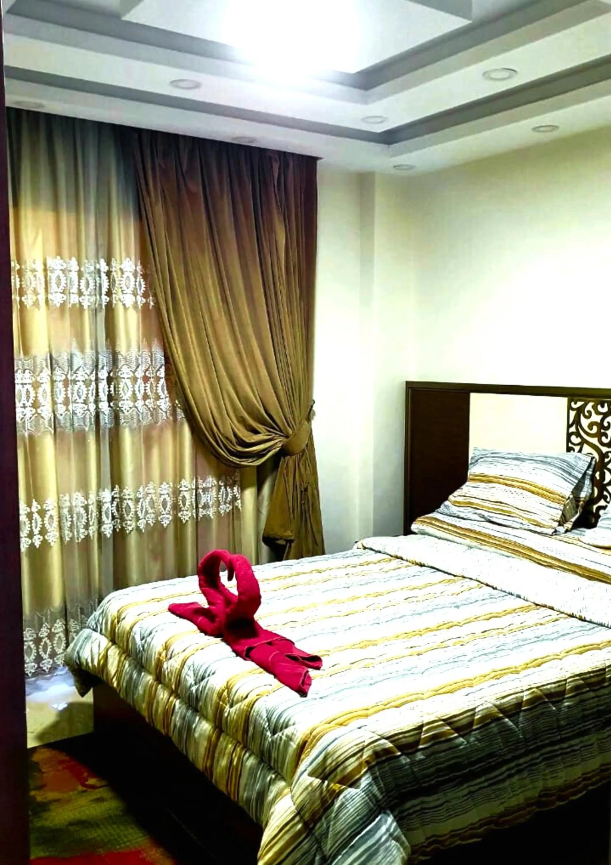 Property building, Bed in Luxury Sharm Hills Resort