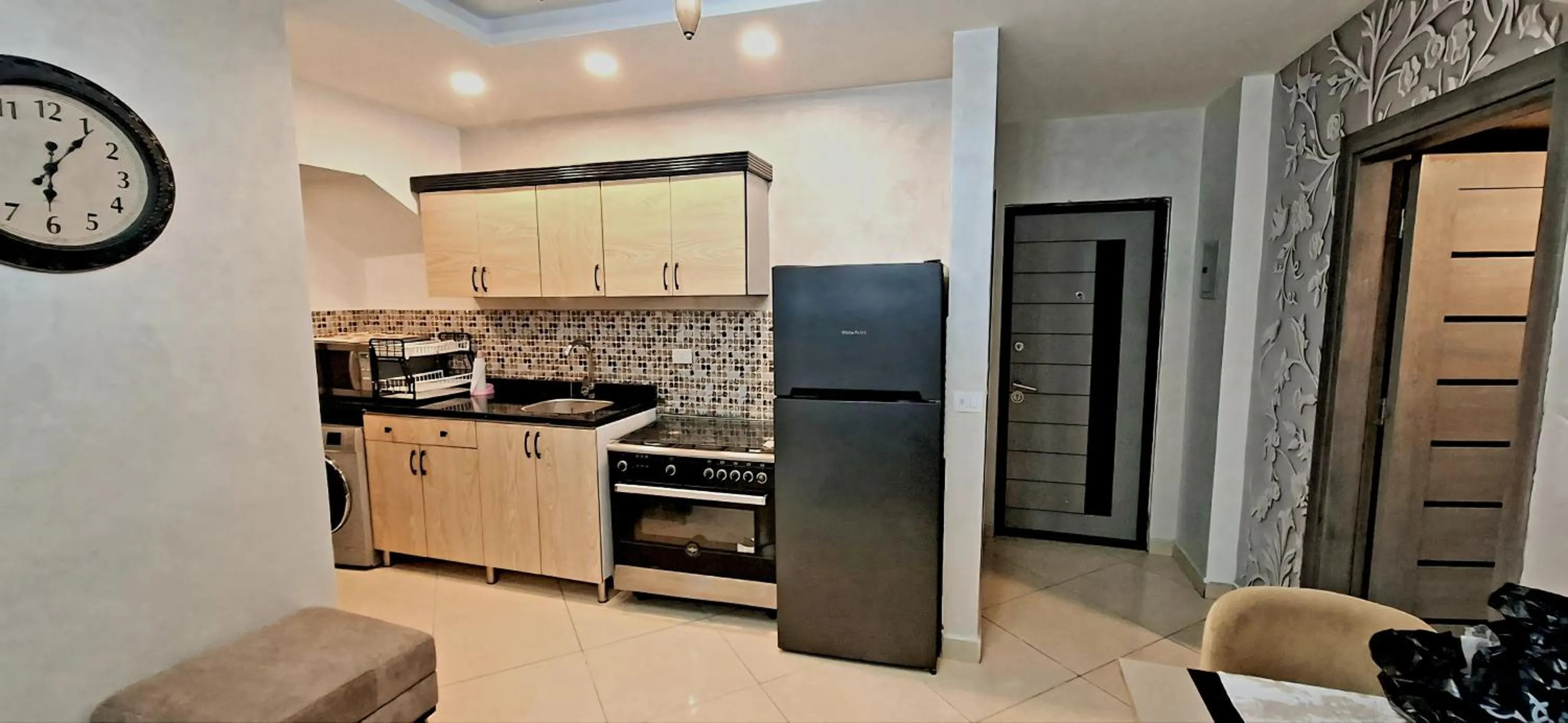 Kitchen or kitchenette in Luxury Sharm Hills Resort