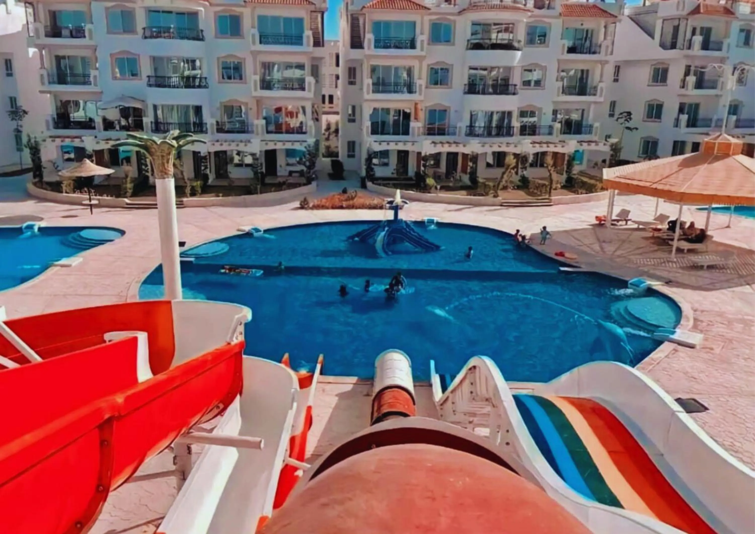 Property building in Luxury Sharm Hills Resort