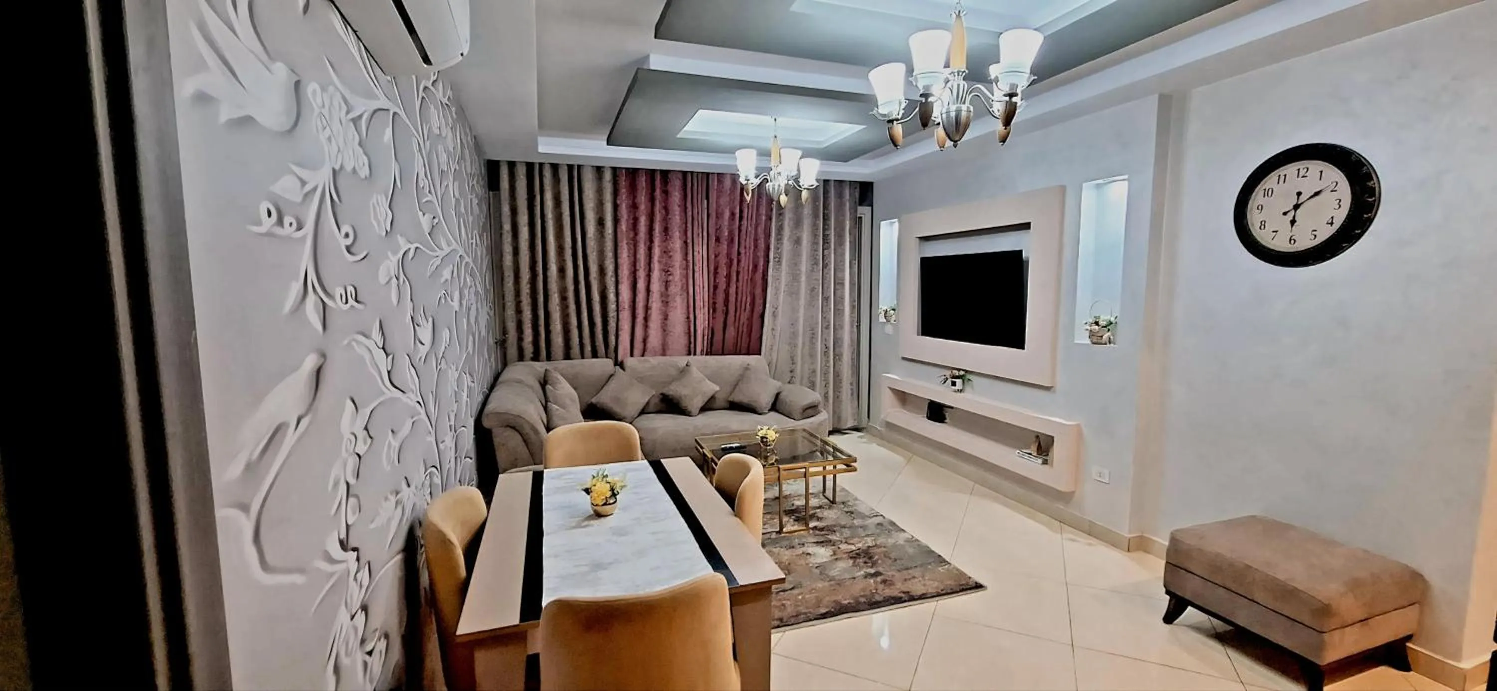 TV and multimedia in Luxury Sharm Hills Resort