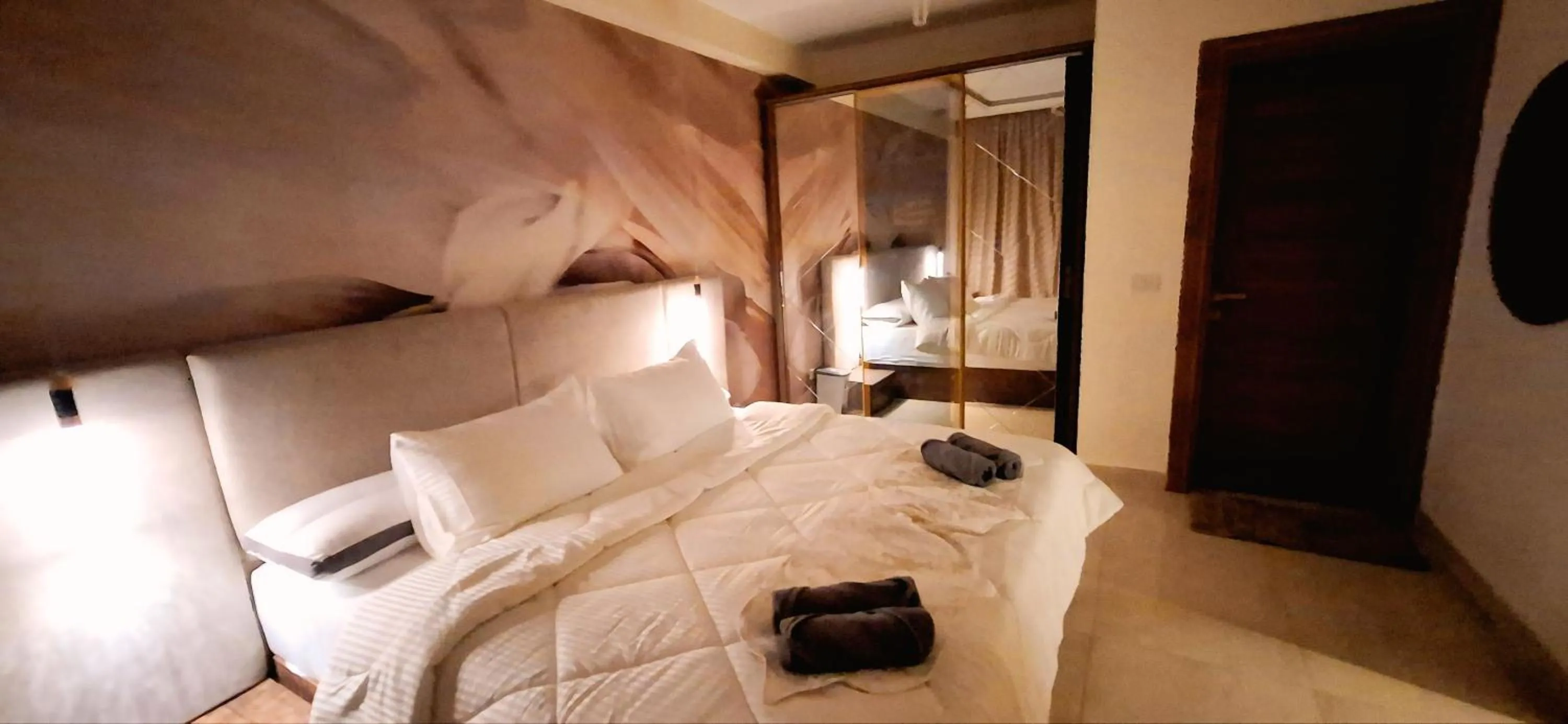 Bed in Luxury Sharm Hills Resort