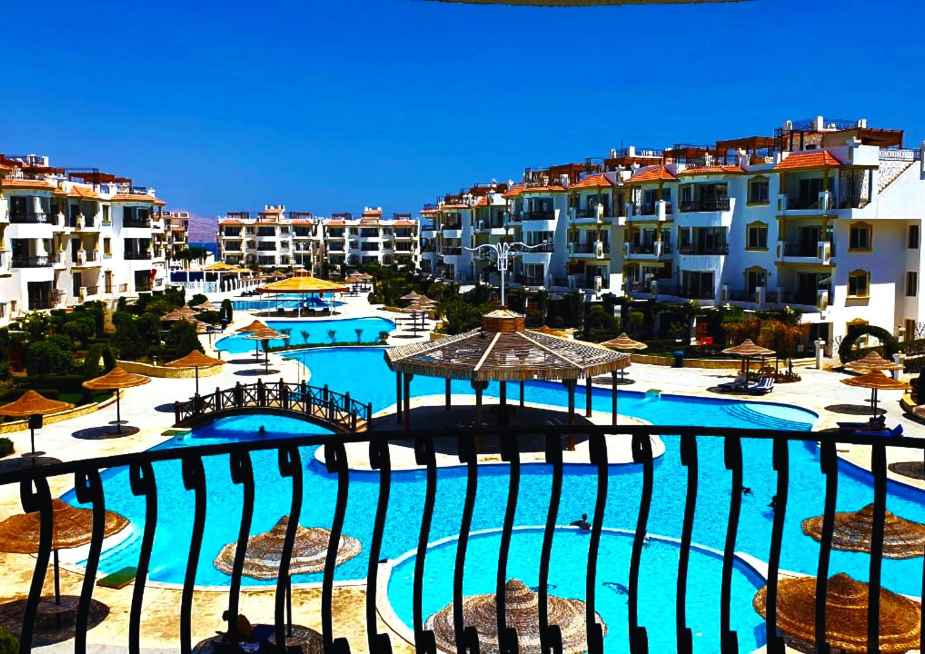 Property building in Luxury Sharm Hills Resort