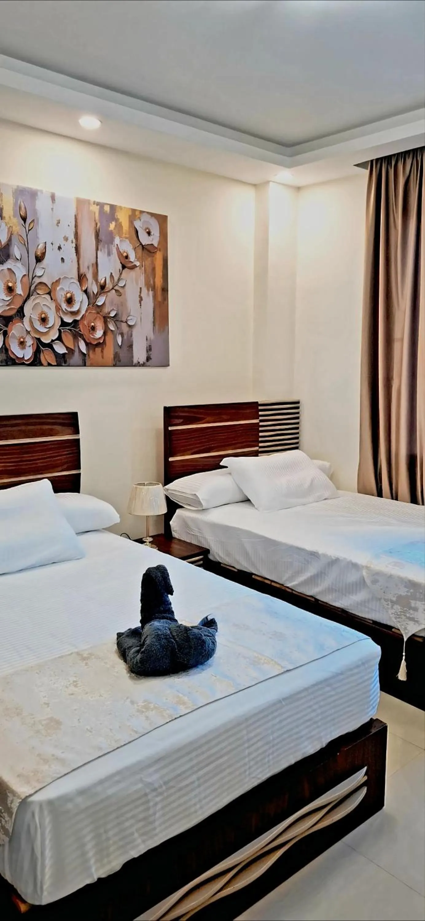 Bed in Luxury Sharm Hills Resort