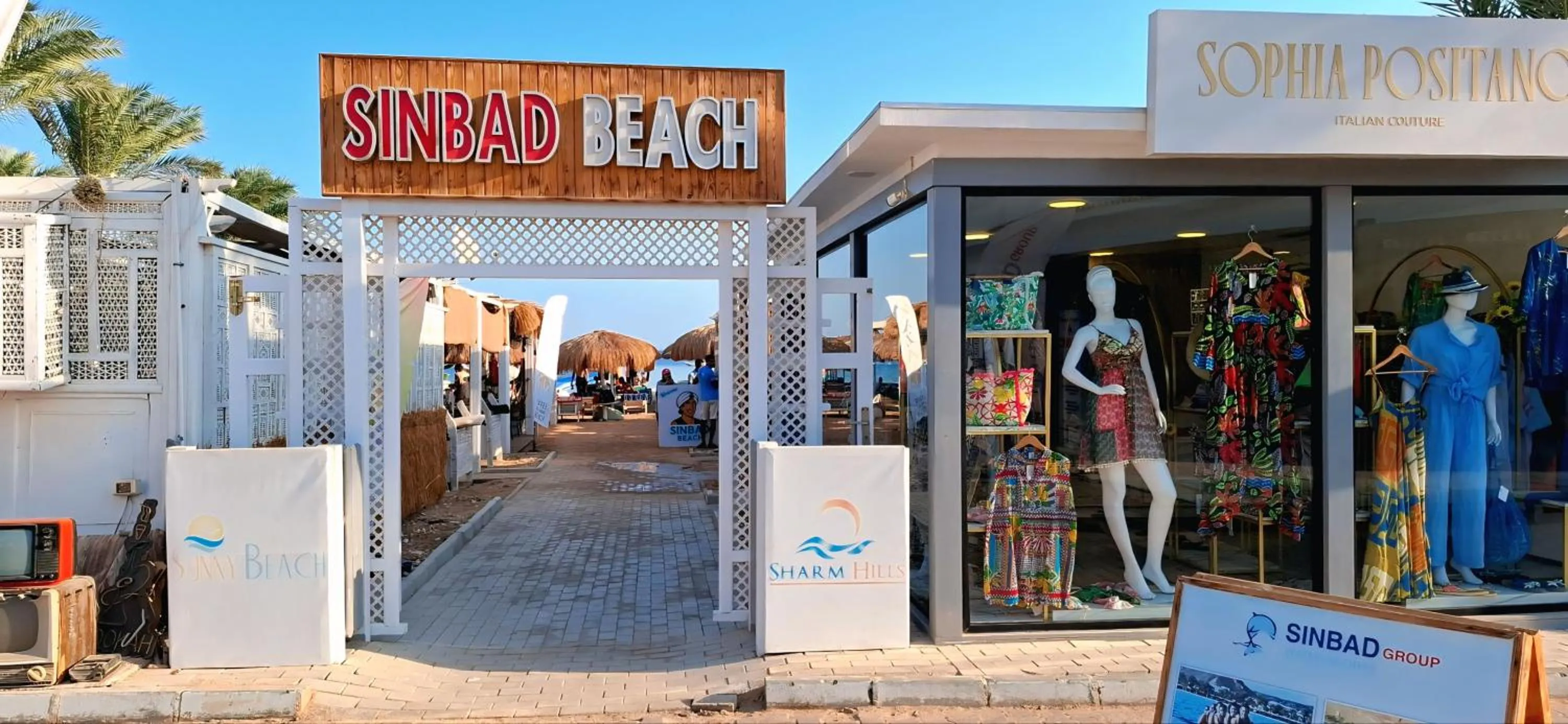 Luxury Sharm Hills Resort