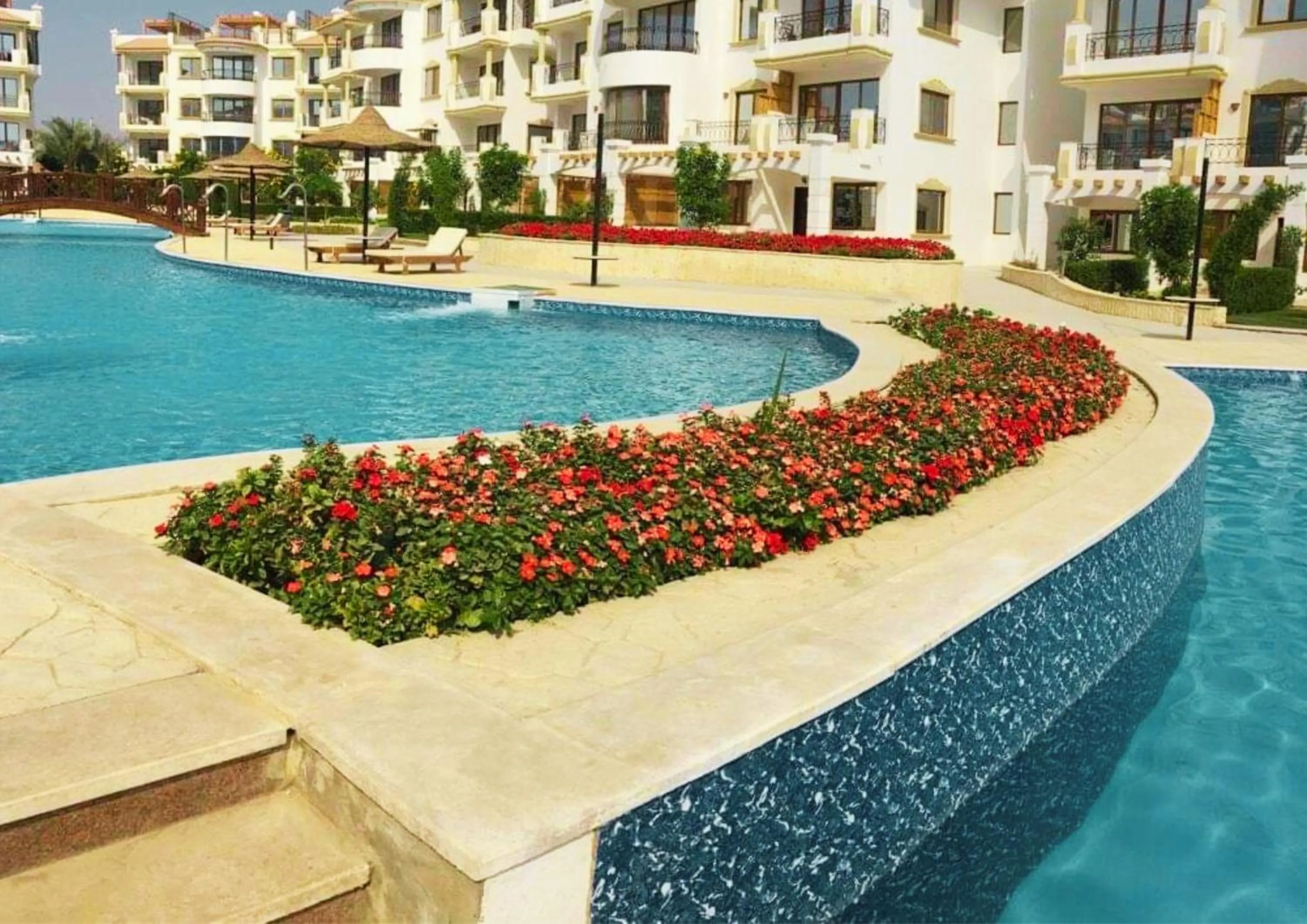 Property building in Luxury Sharm Hills Resort