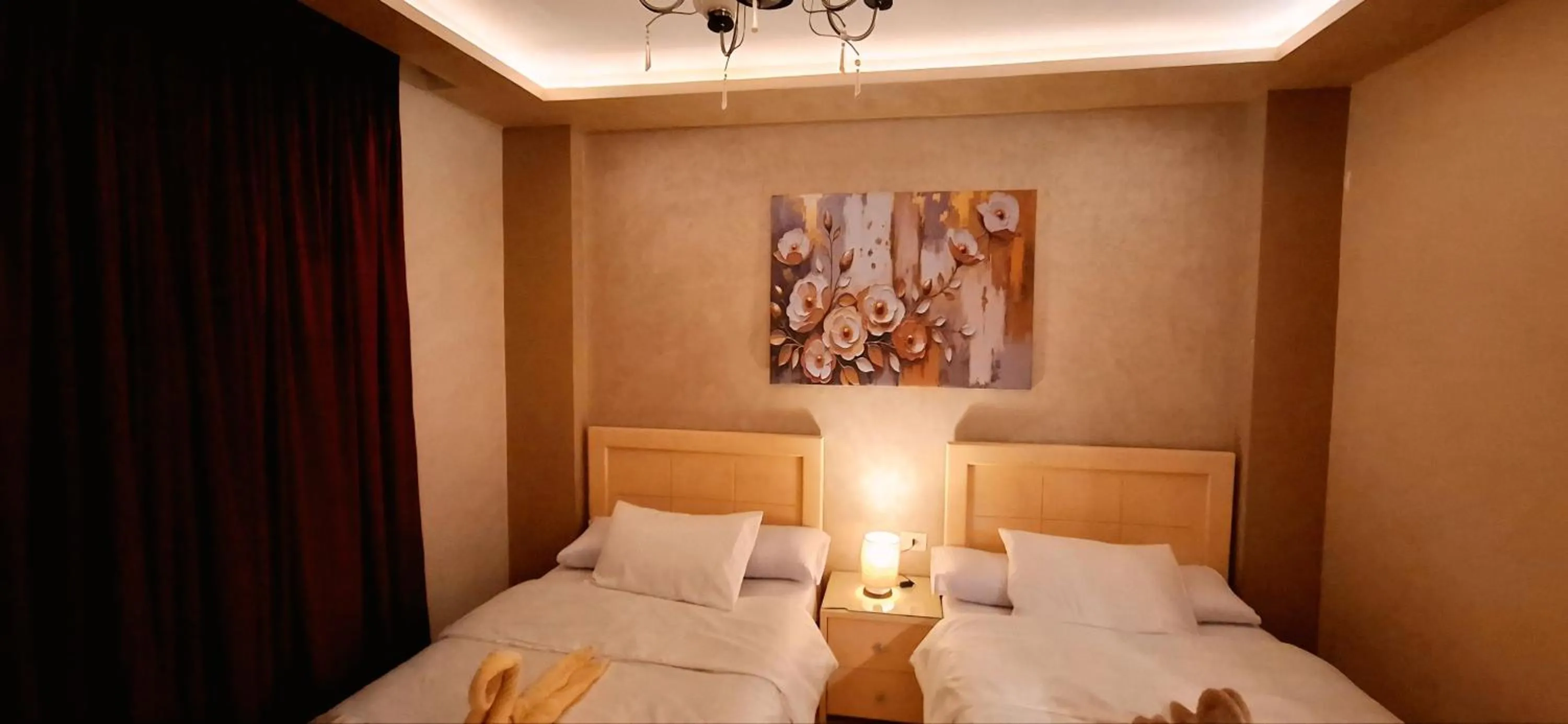 Bed in Luxury Sharm Hills Resort