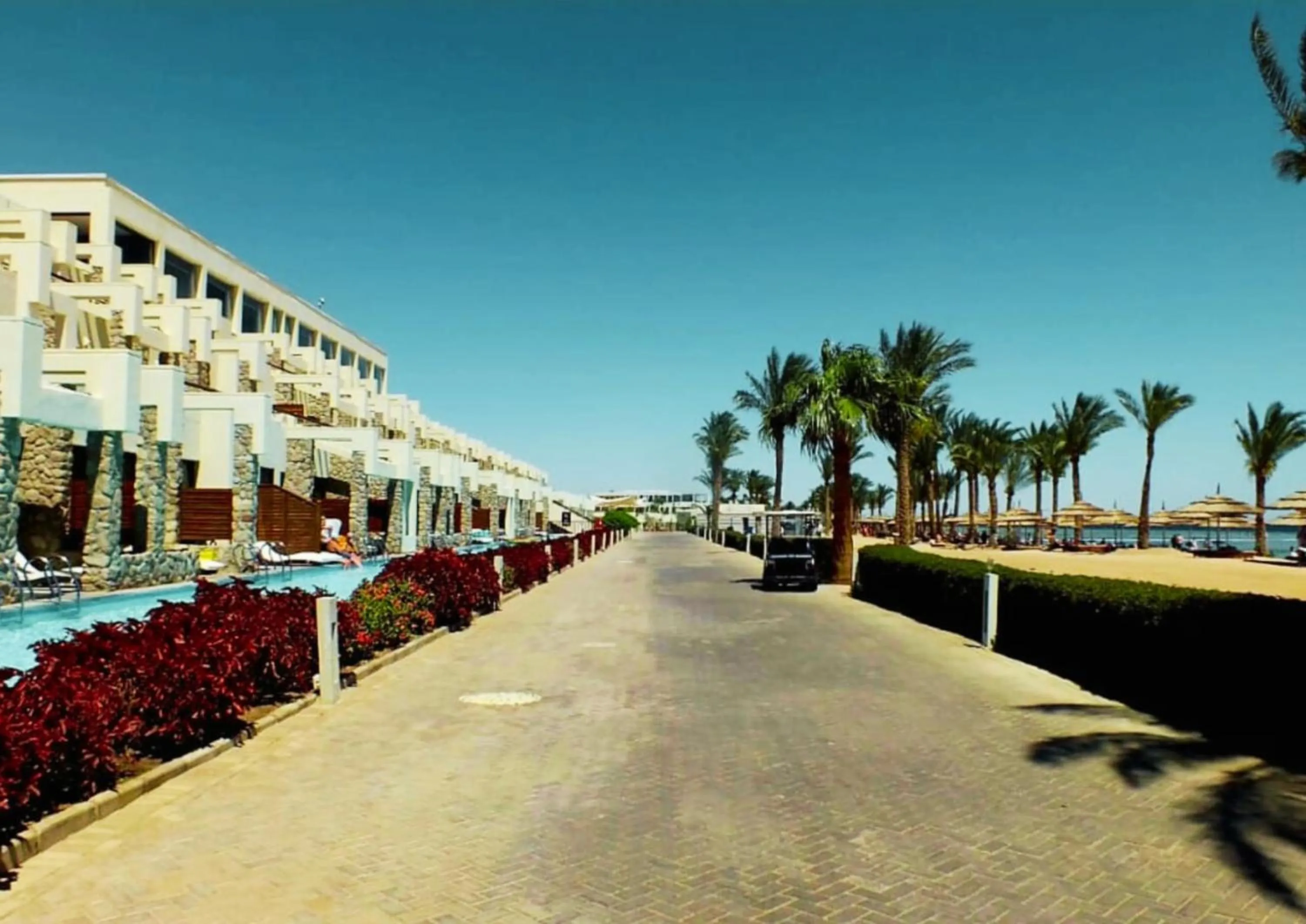 Neighbourhood in Luxury Sharm Hills Resort