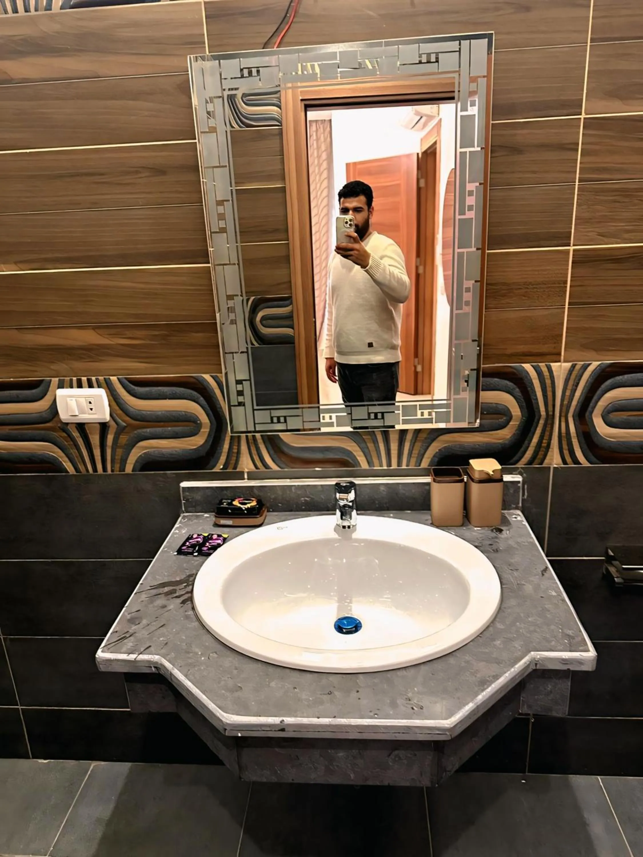 Bathroom in Luxury Sharm Hills Resort