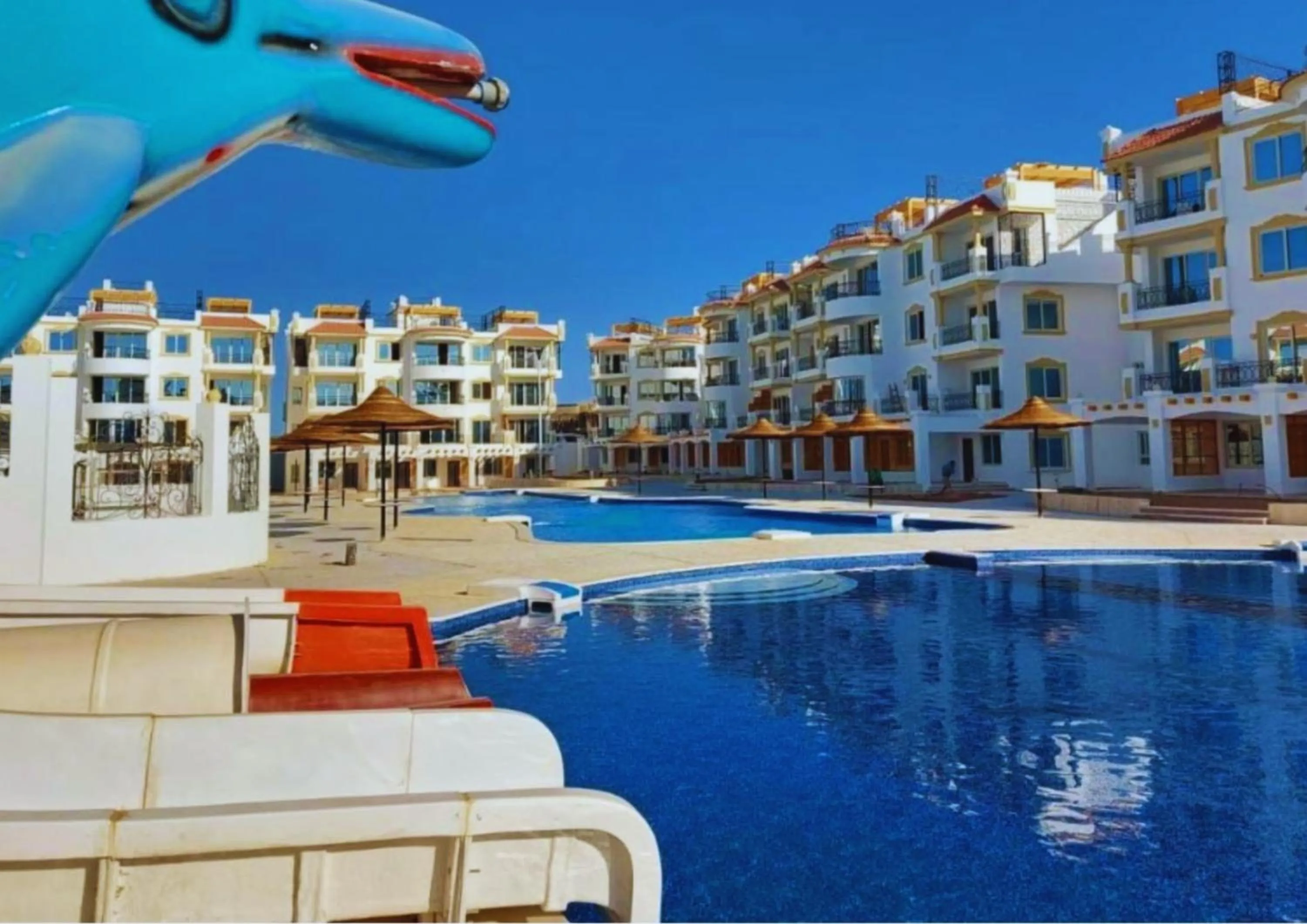 Property building in Luxury Sharm Hills Resort