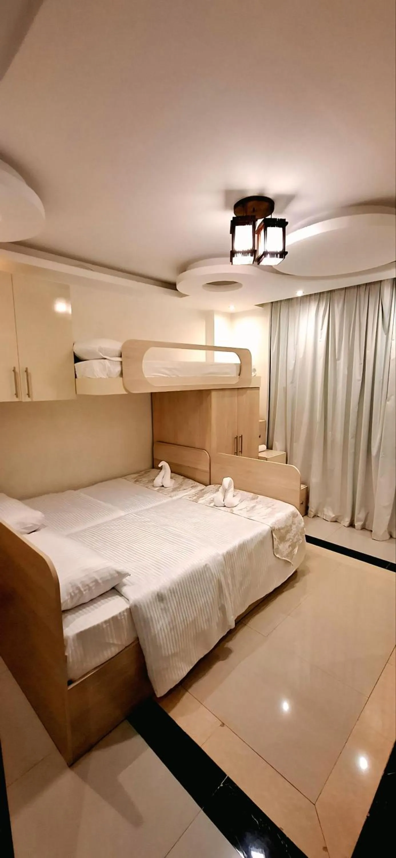 Bed in Luxury Sharm Hills Resort