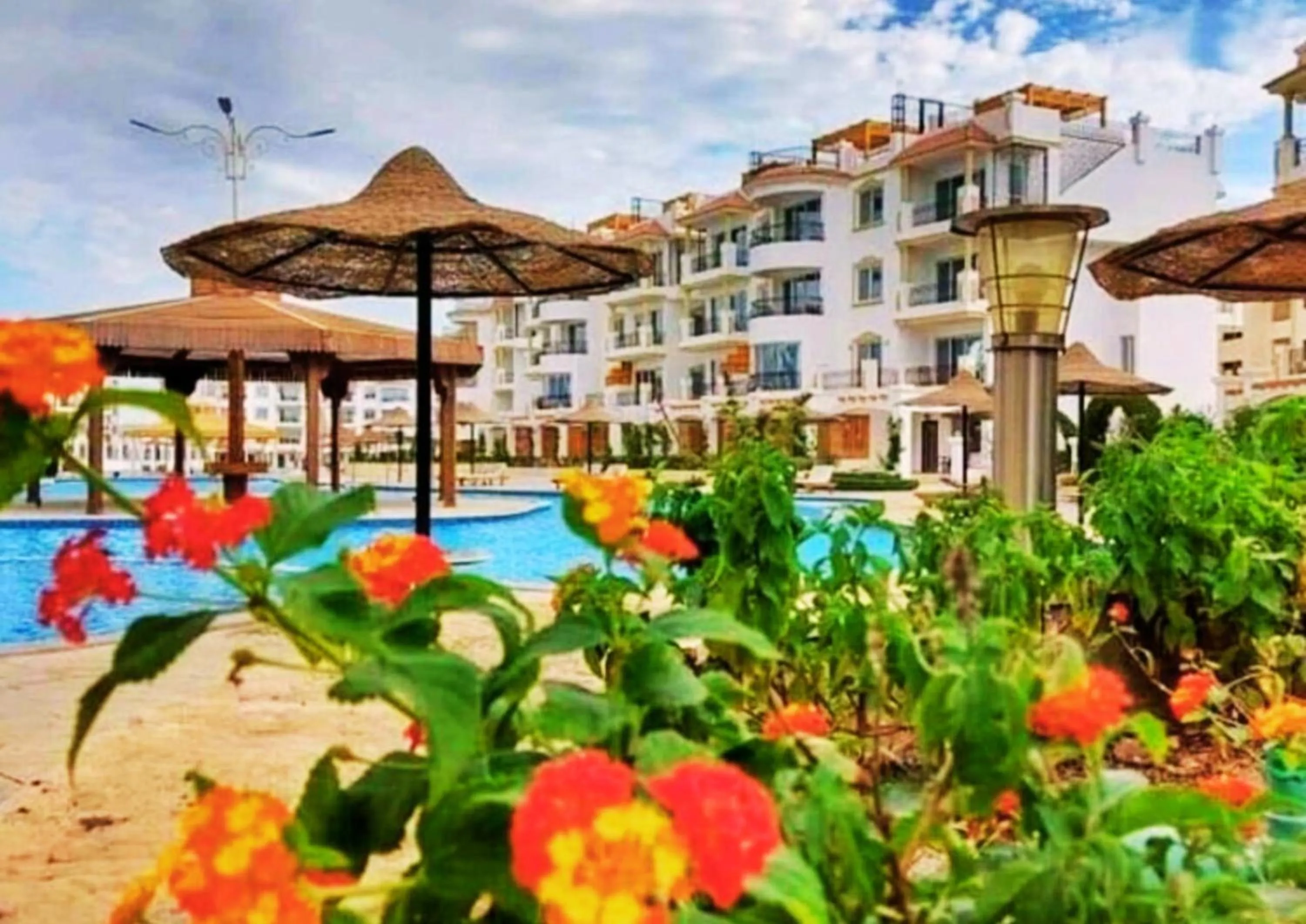 Property building in Luxury Sharm Hills Resort