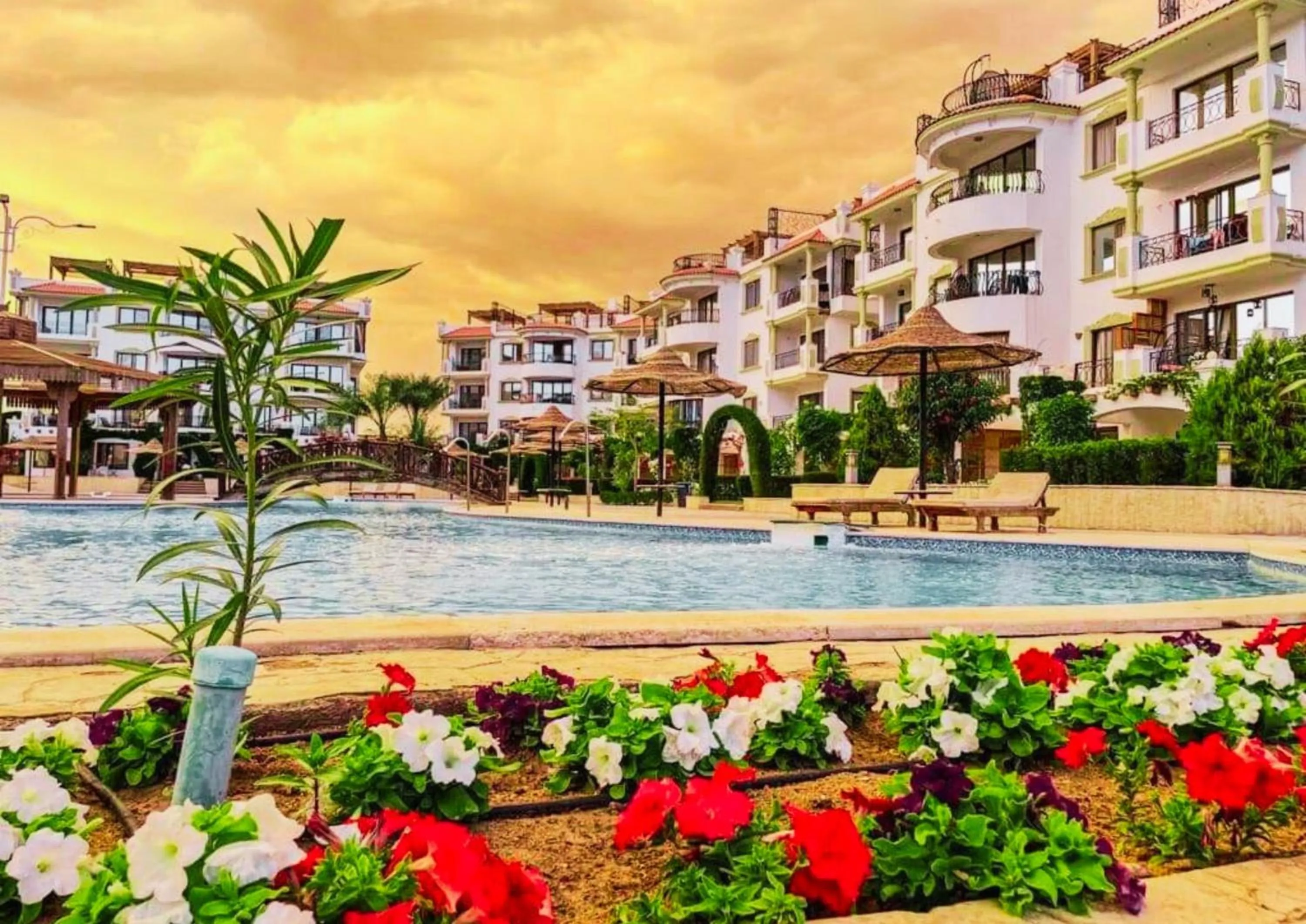 Game Room in Luxury Sharm Hills Resort