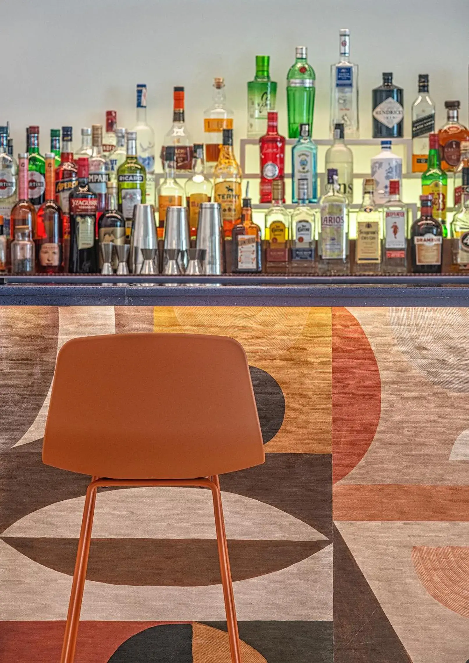 Living room in Hotel Santamarta Living room in Hotel Santamarta