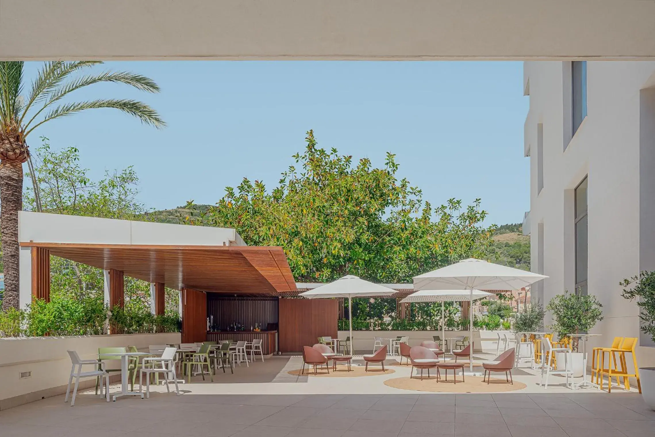 View (from property/room) in Hotel Santamarta View (from property/room) in Hotel Santamarta