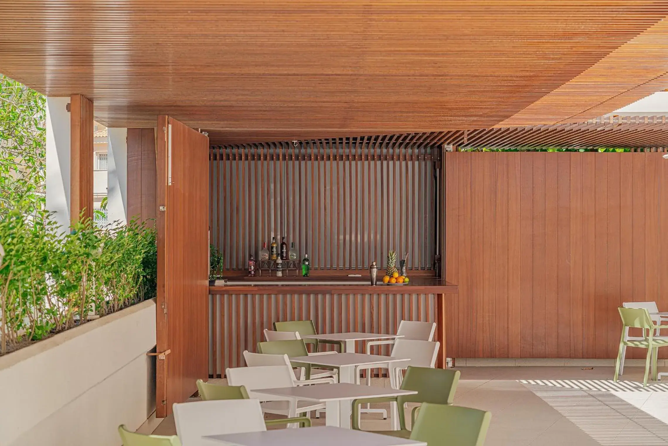 Swimming pool in Hotel Santamarta Swimming pool in Hotel Santamarta