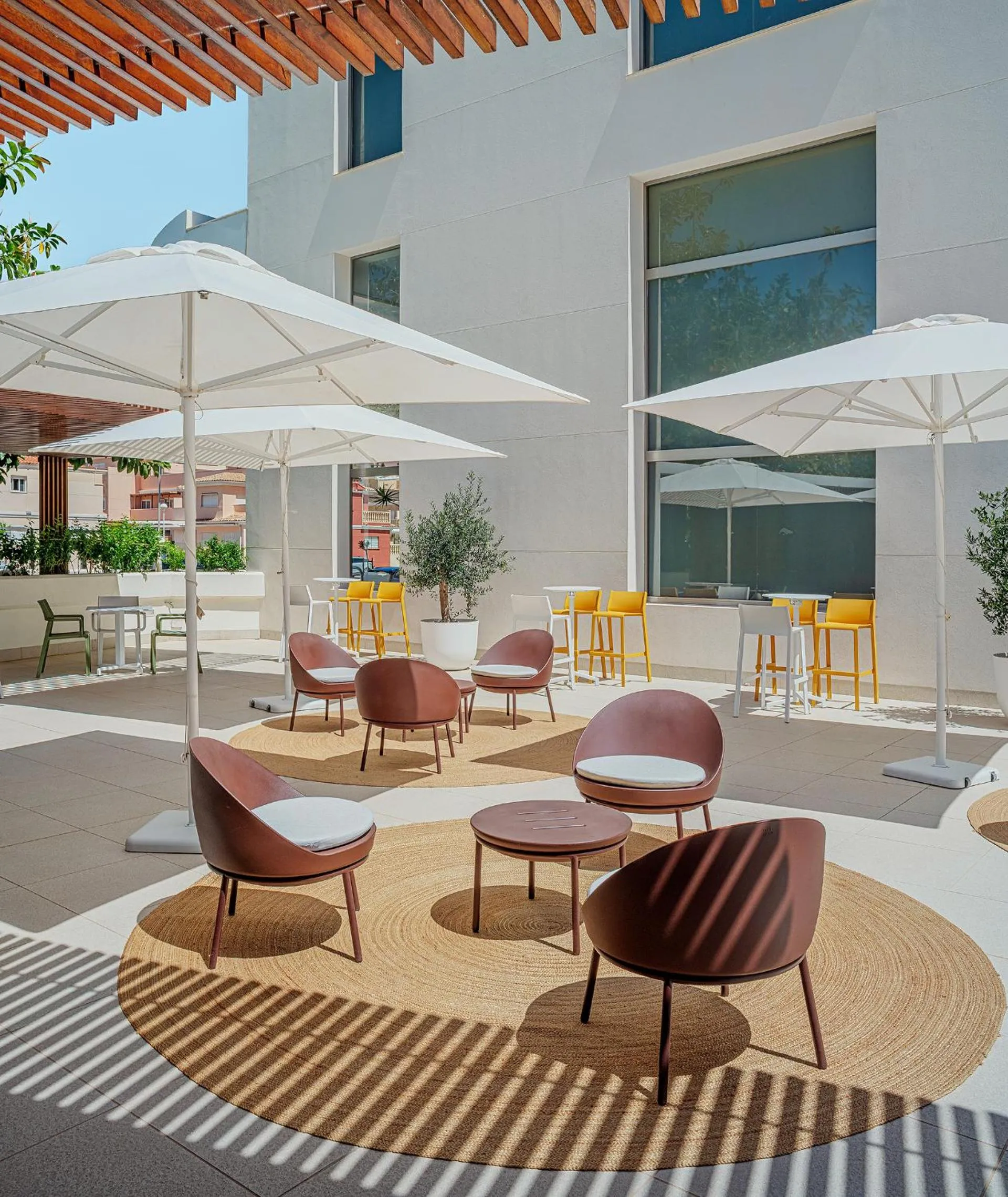 Swimming pool in Hotel Santamarta