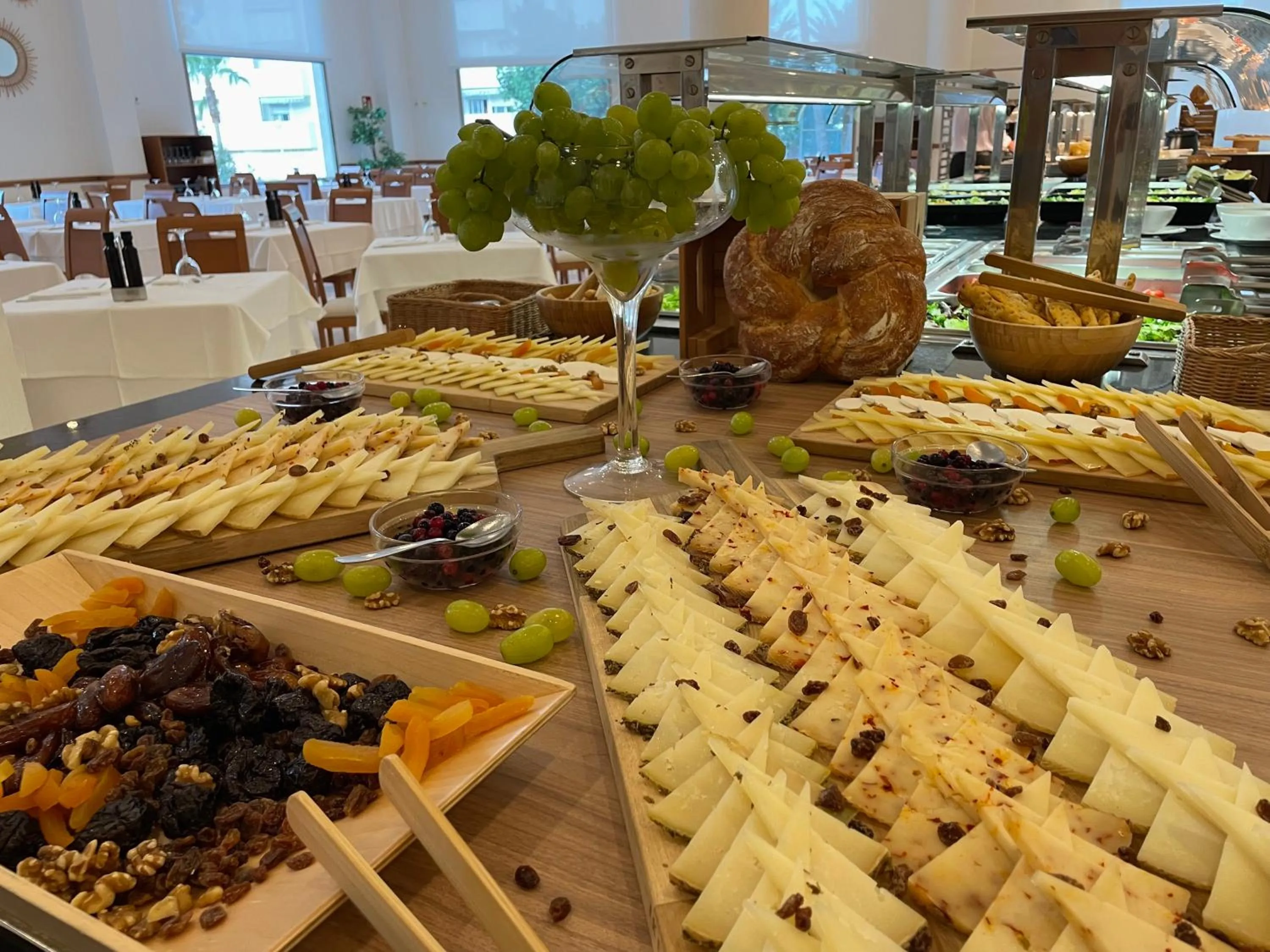 Food close-up in Hotel Santamarta