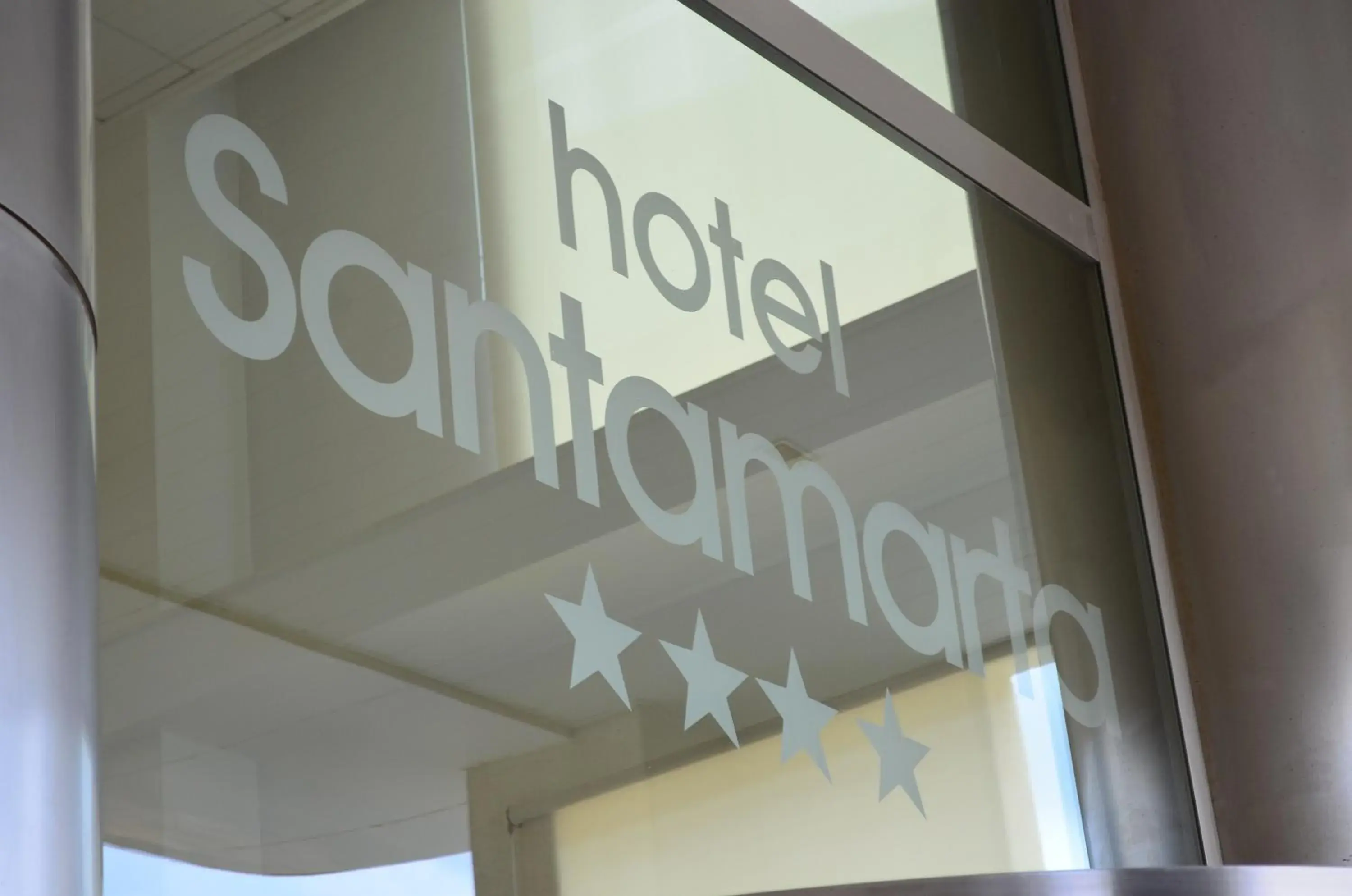 Facade/entrance in Hotel Santamarta Facade/entrance in Hotel Santamarta