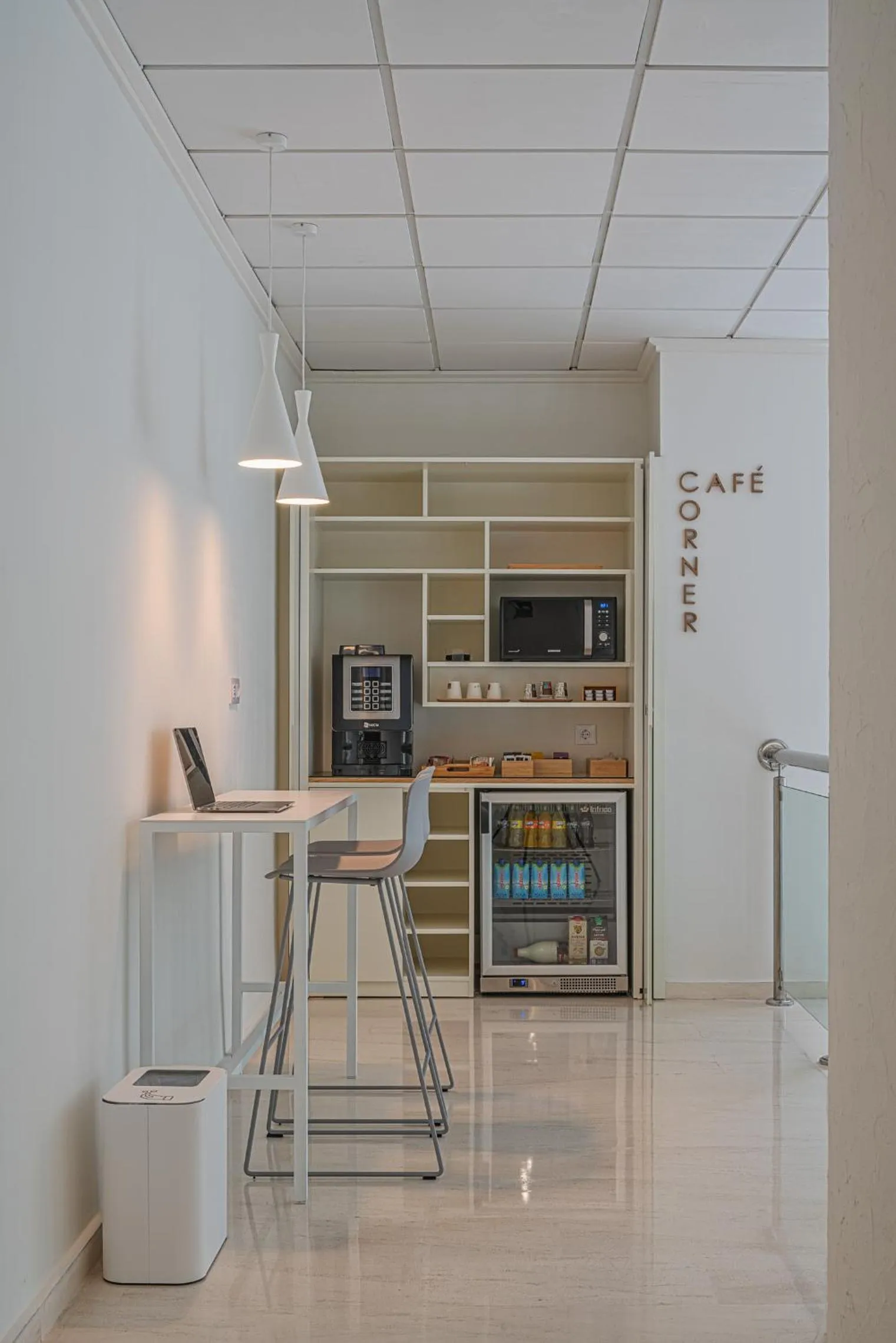Seating area in Hotel Santamarta