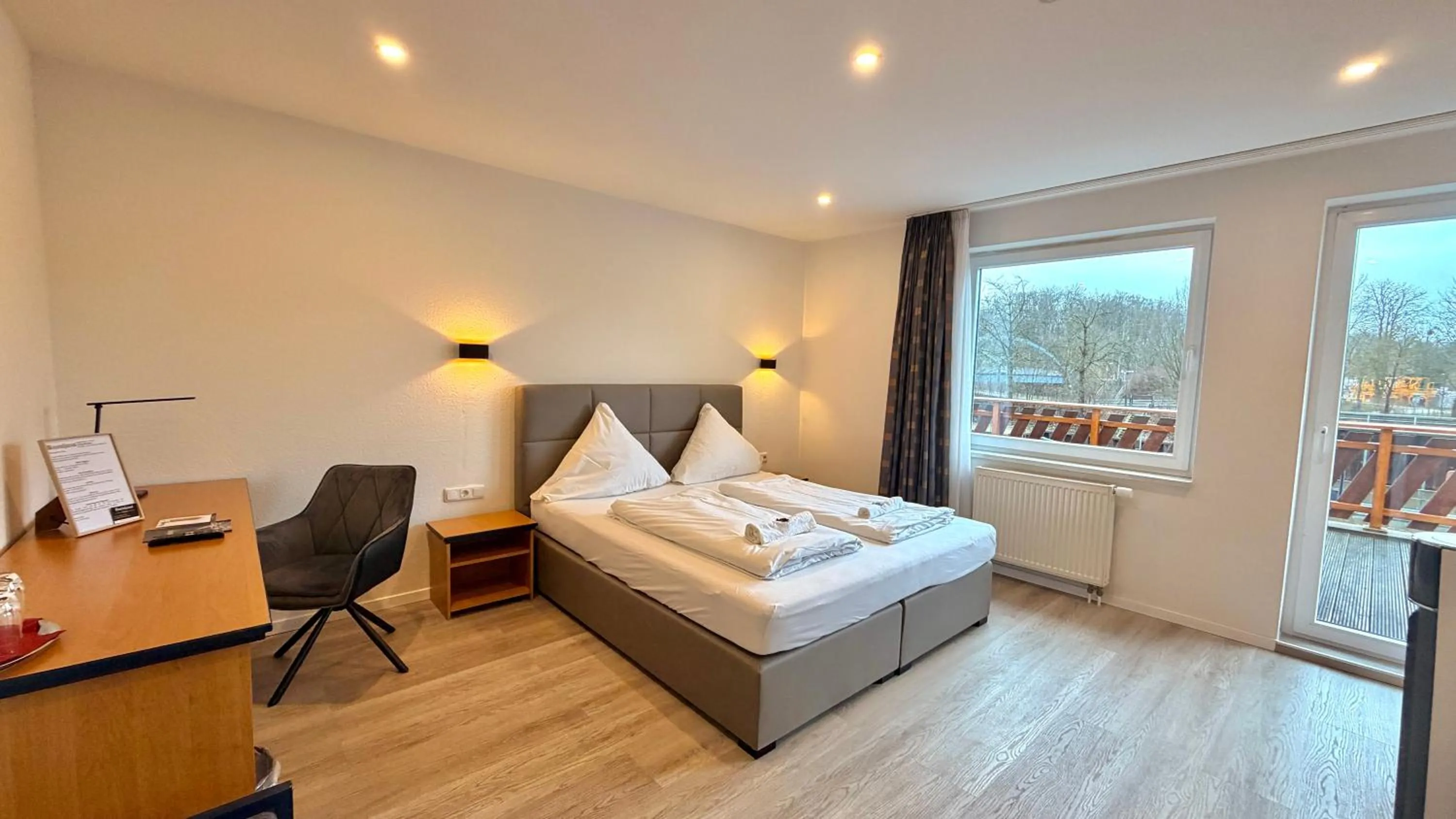 Bed in Bootshaus Hamm