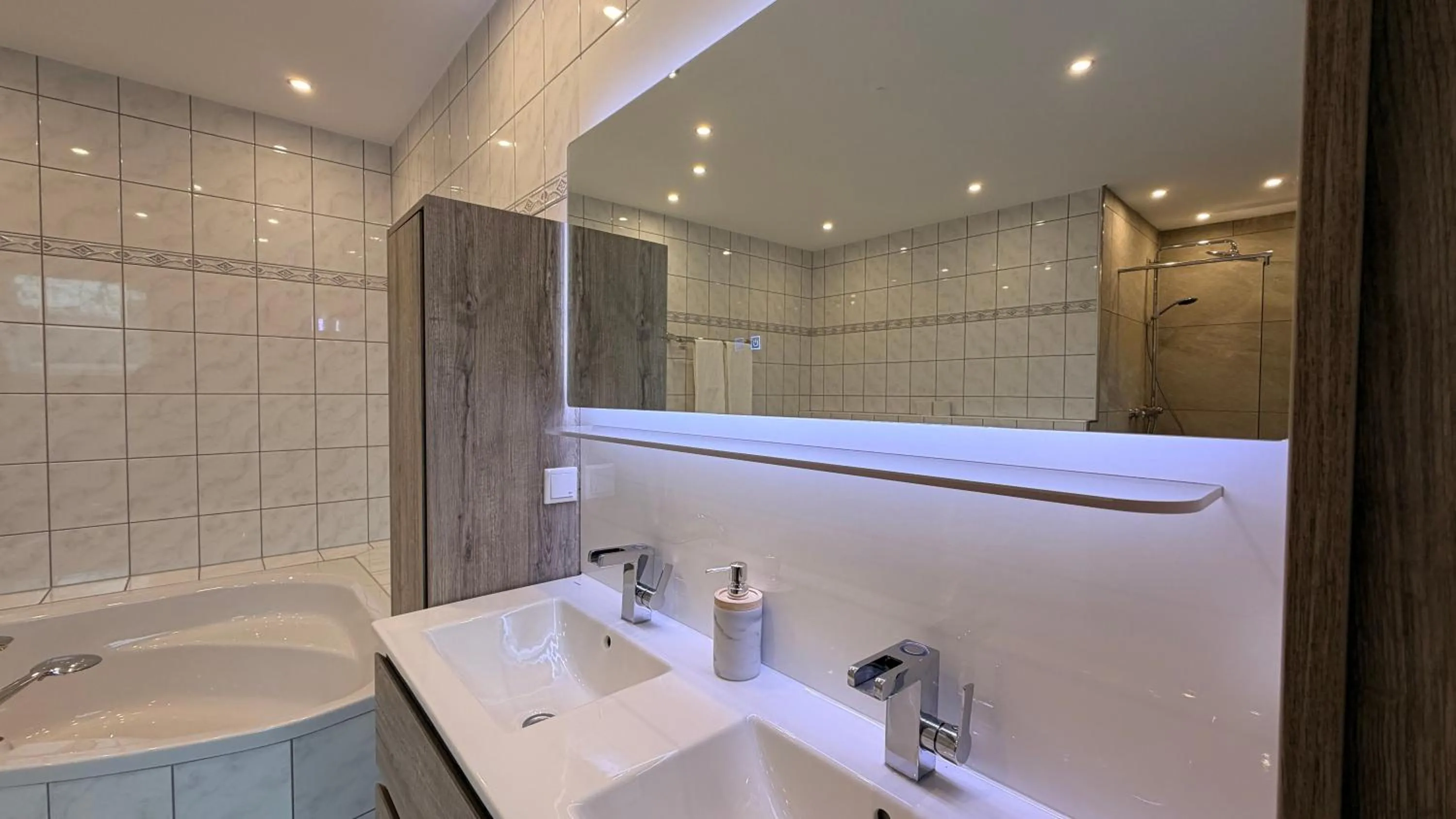 Shower in Bootshaus Hamm