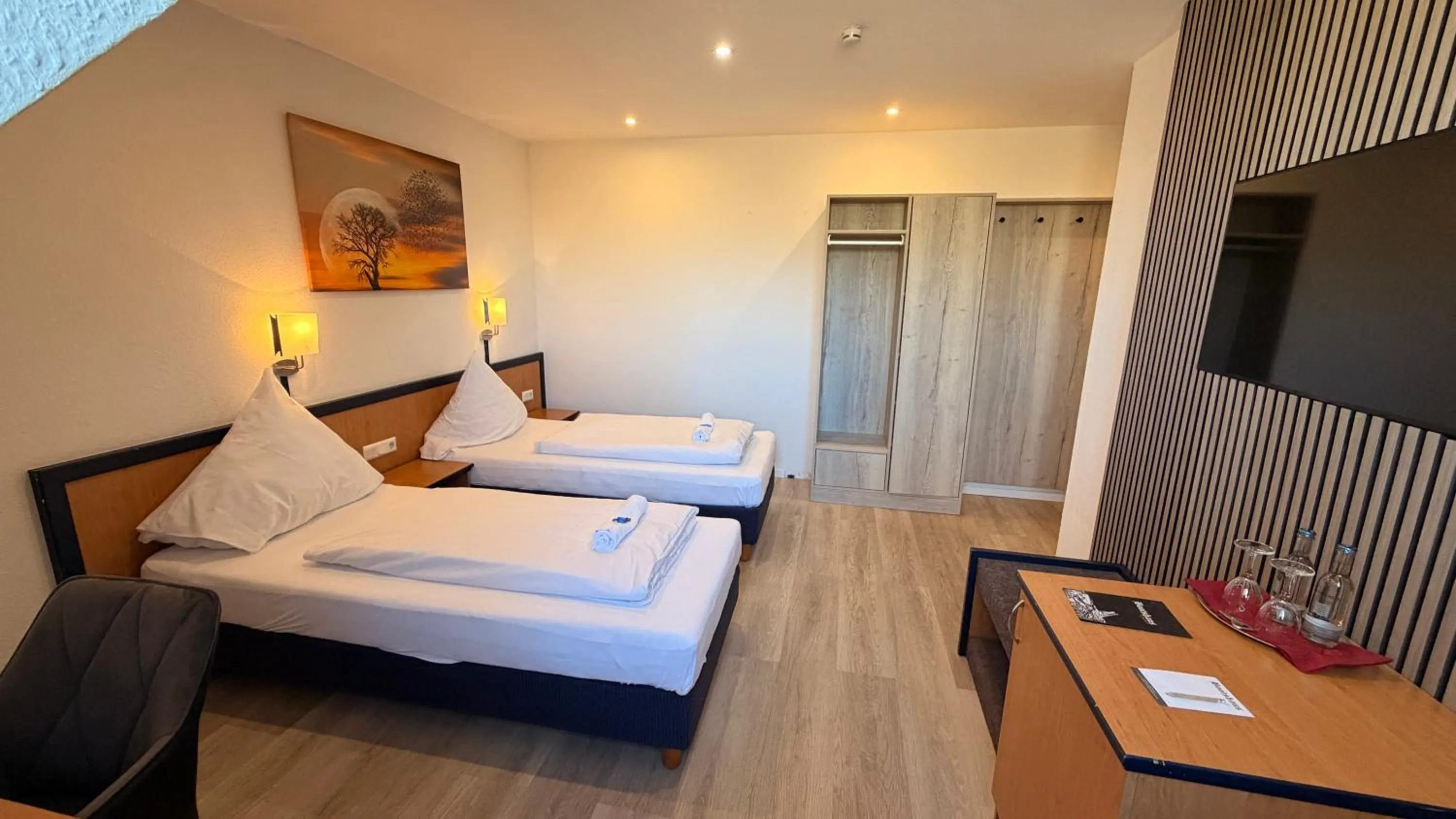 Bed in Bootshaus Hamm