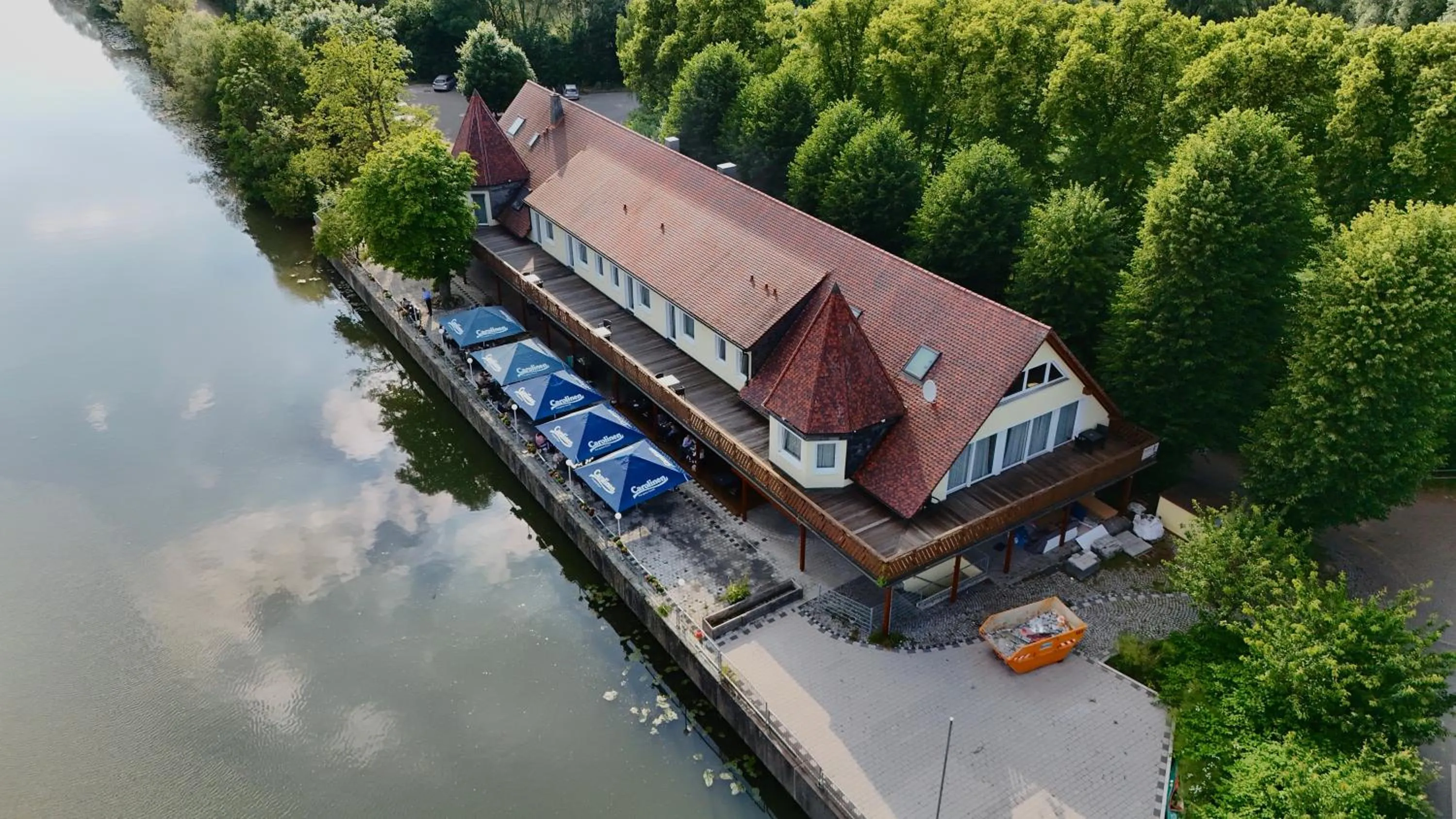 Property building in Bootshaus Hamm