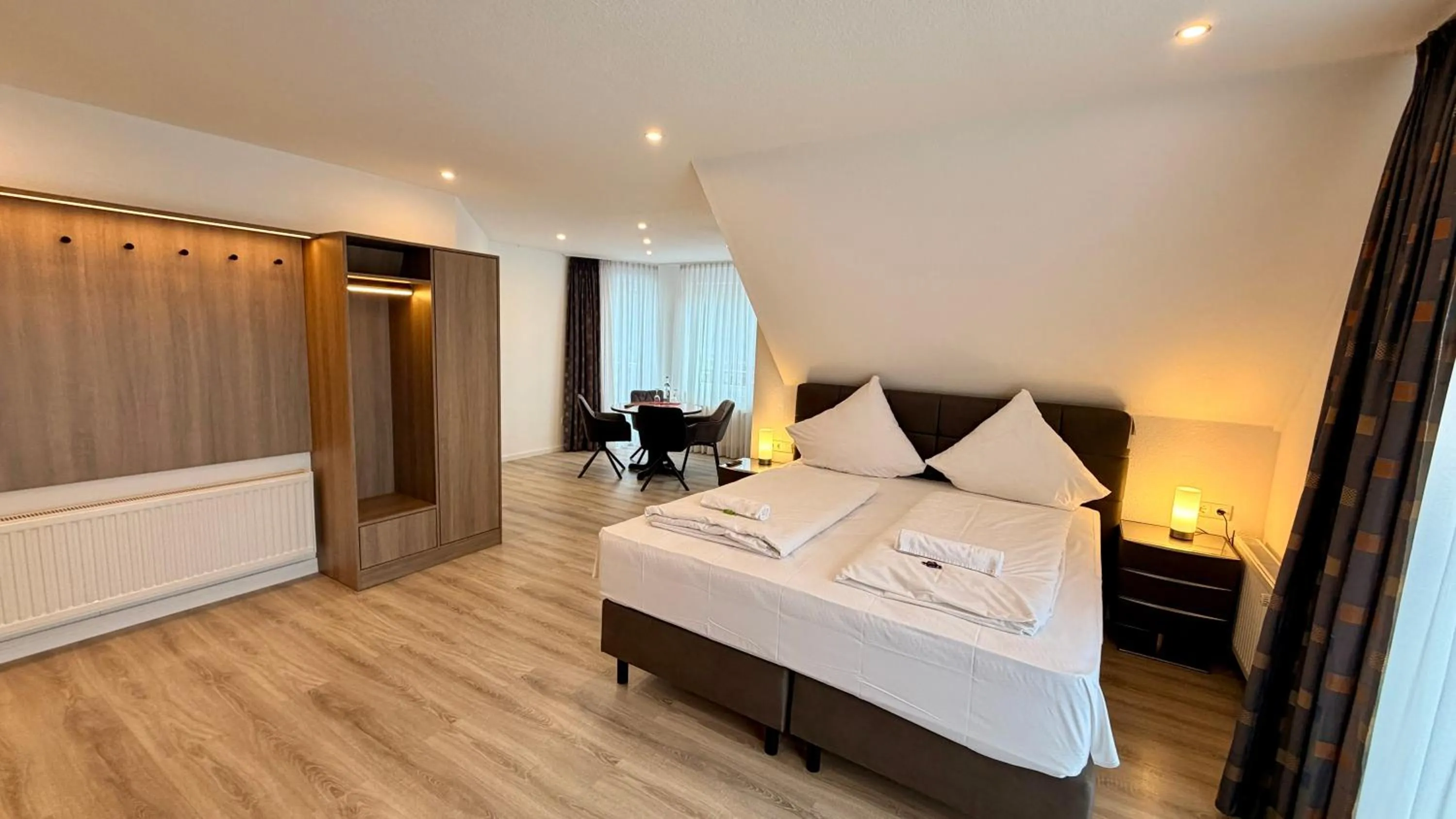 Bed in Bootshaus Hamm