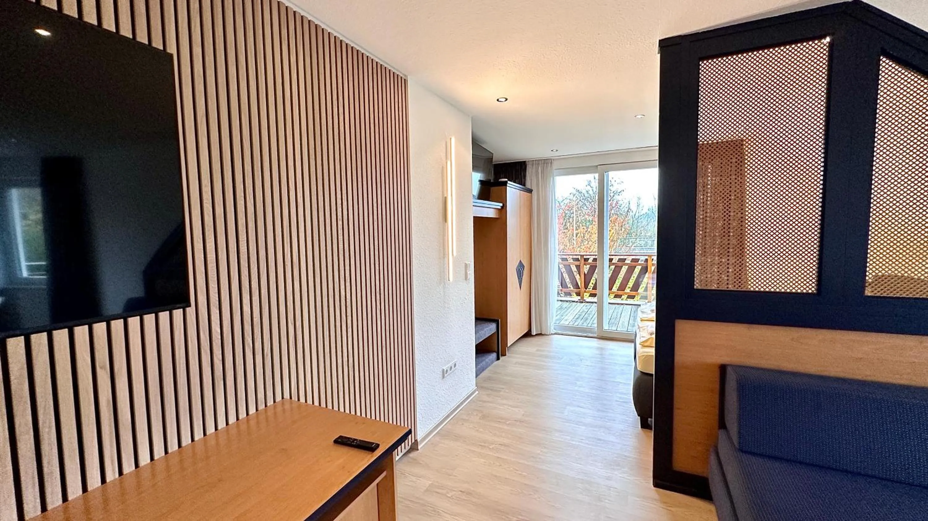 Communal lounge/ TV room in Bootshaus Hamm