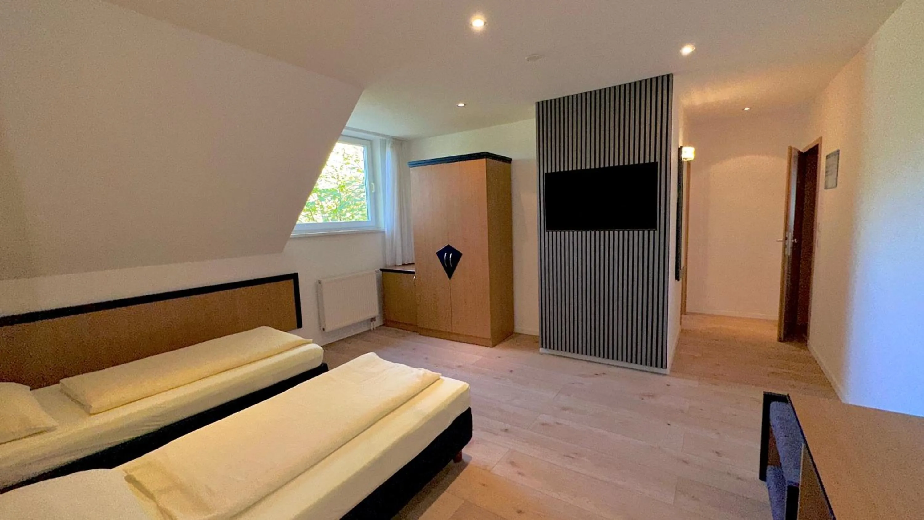 Bed in Bootshaus Hamm