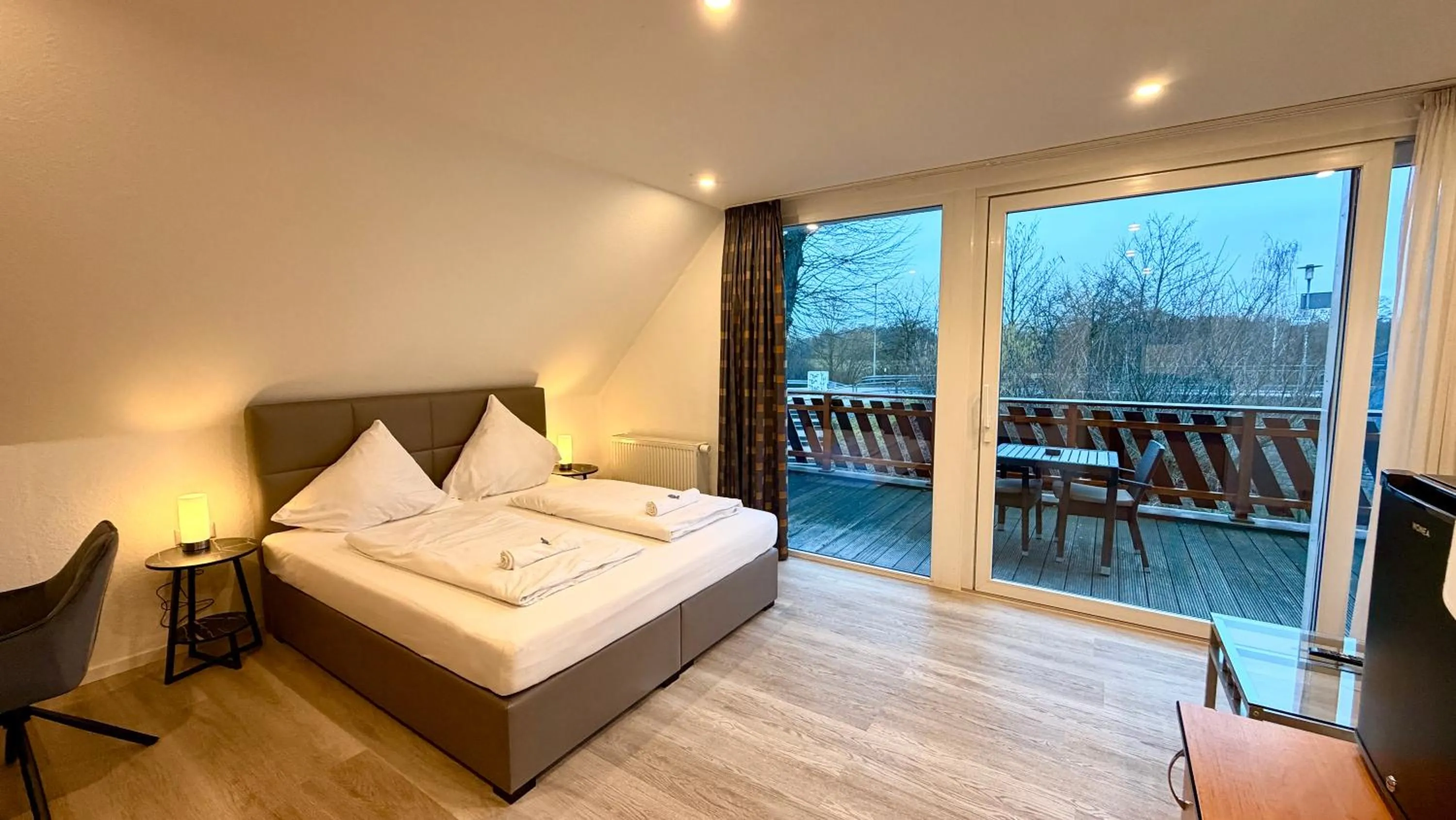 Bed in Bootshaus Hamm