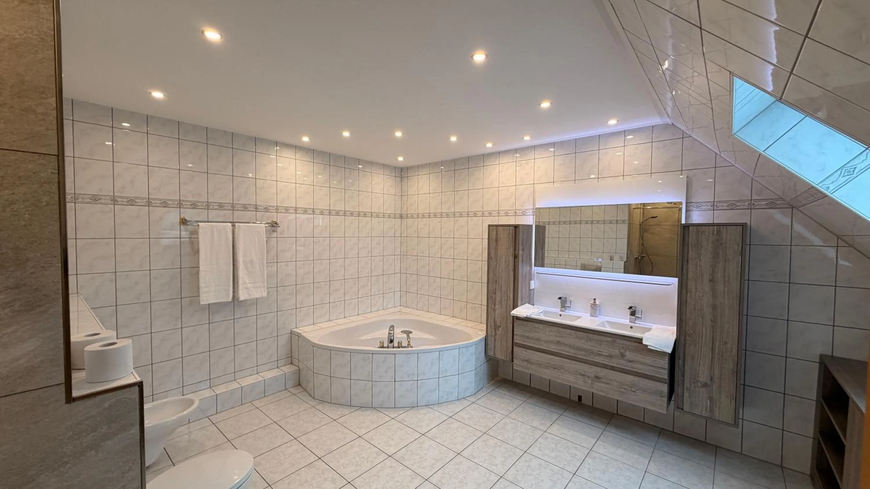 Shower in Bootshaus Hamm