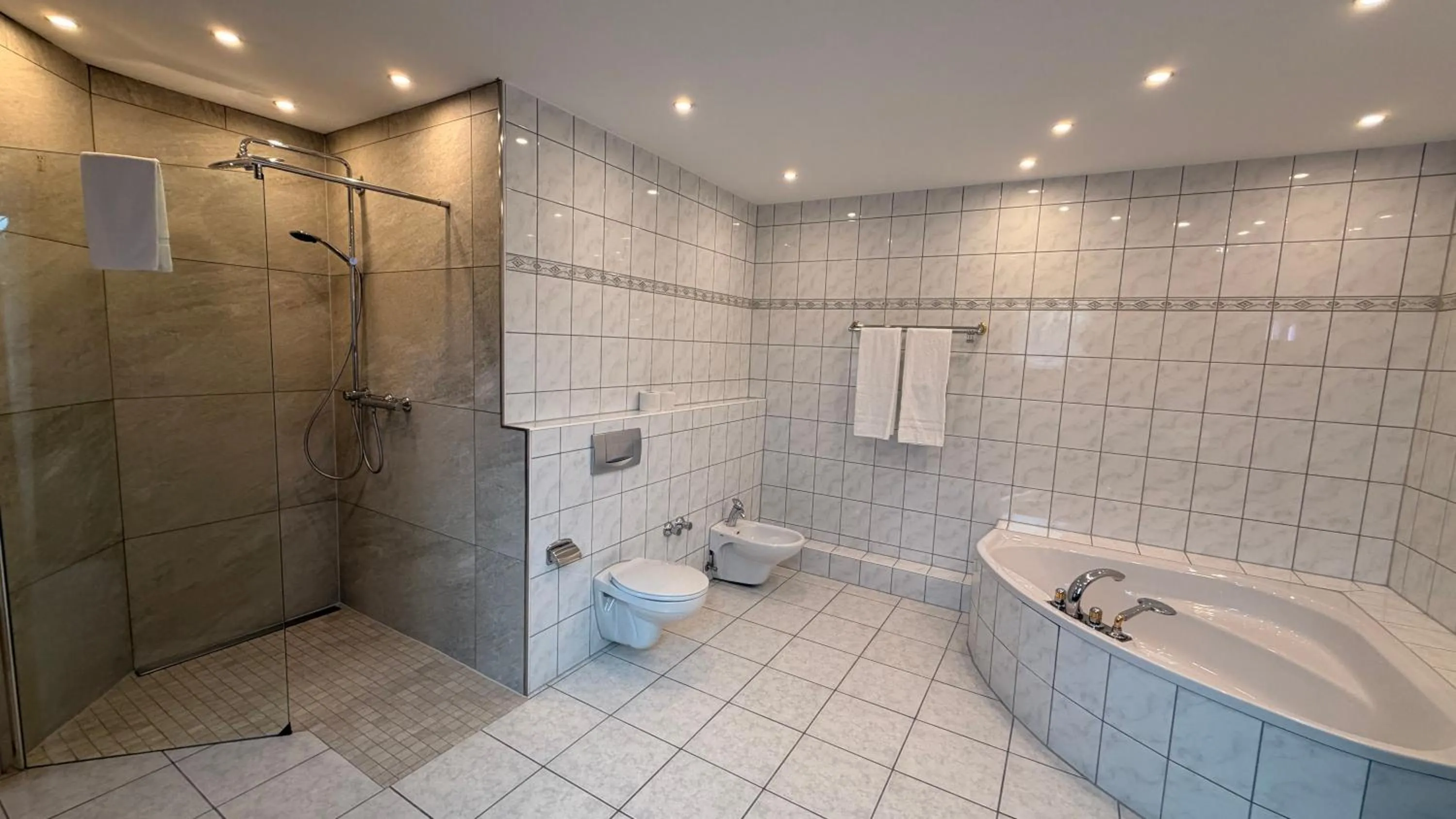 Shower in Bootshaus Hamm