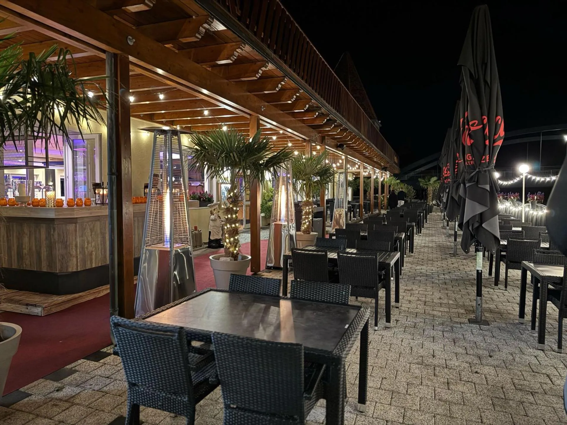 Restaurant/places to eat in Bootshaus Hamm