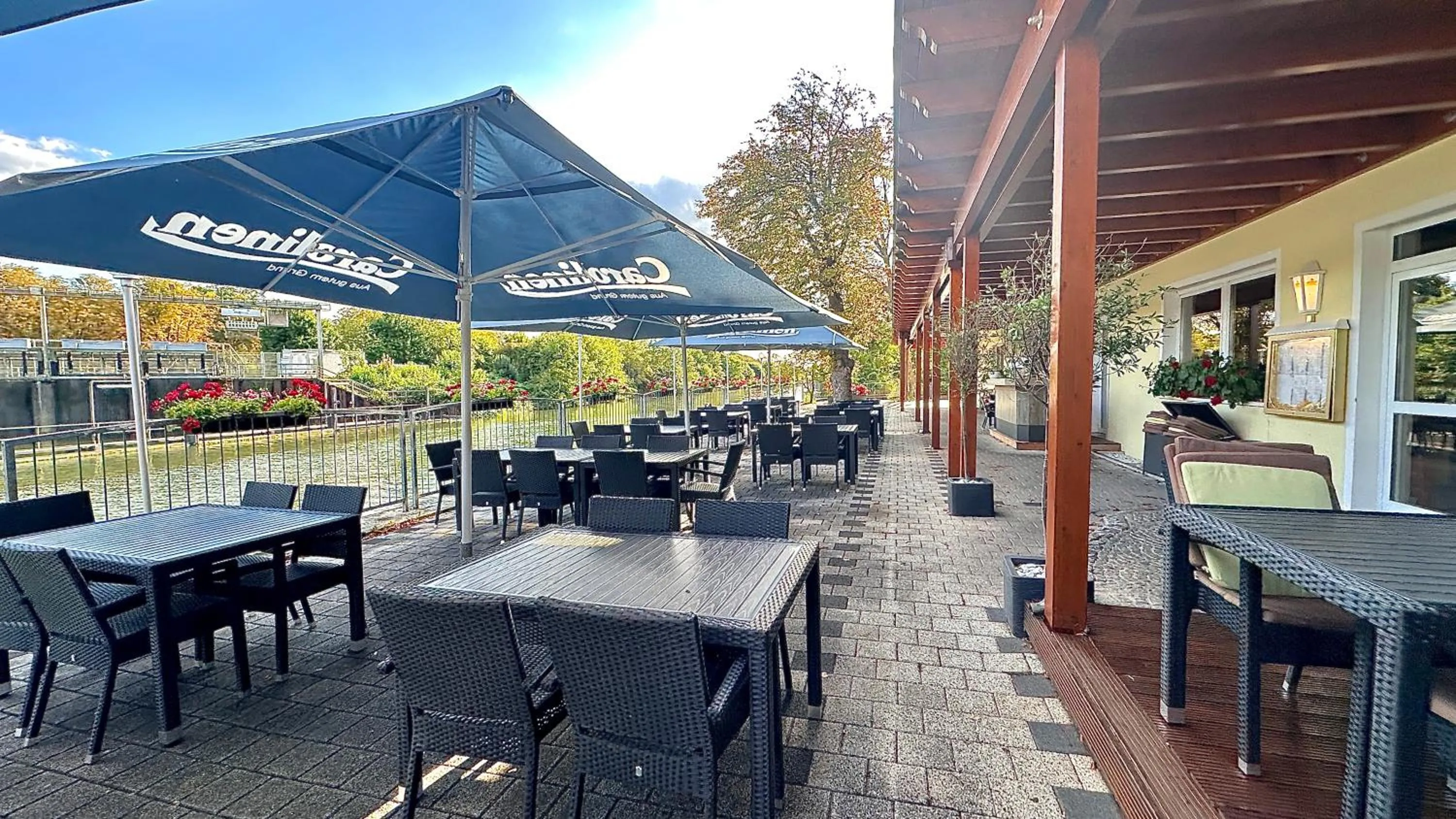 Restaurant/places to eat in Bootshaus Hamm
