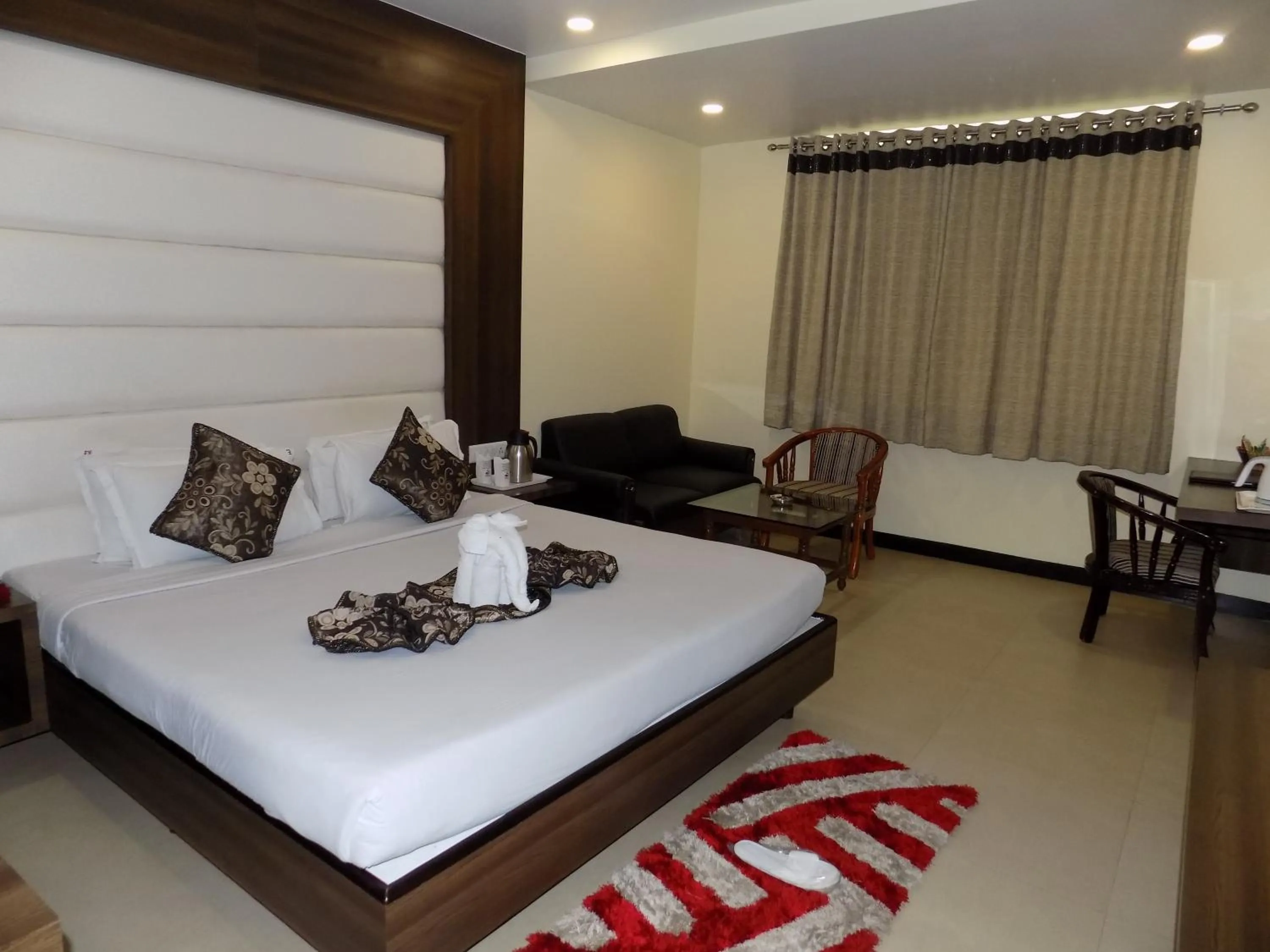 Bed in Hotel Simran - Raipur Junction