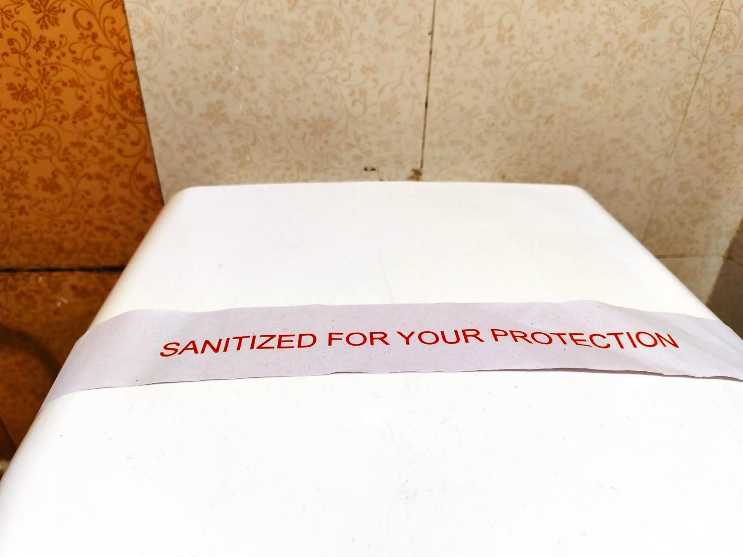 Text overlay in Hotel Simran - Raipur Junction