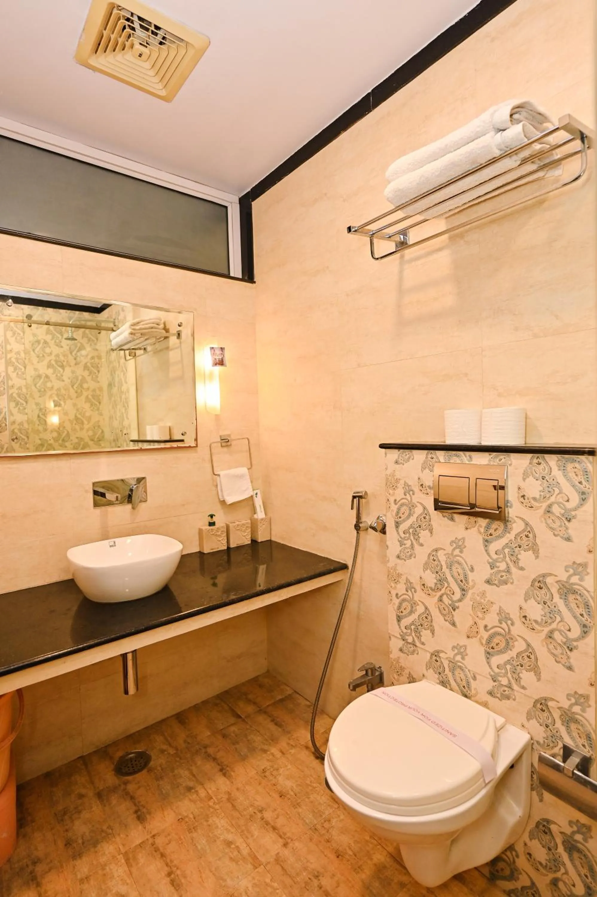 Bathroom in Harnawa Haveli - A Boutique Heritage Stay