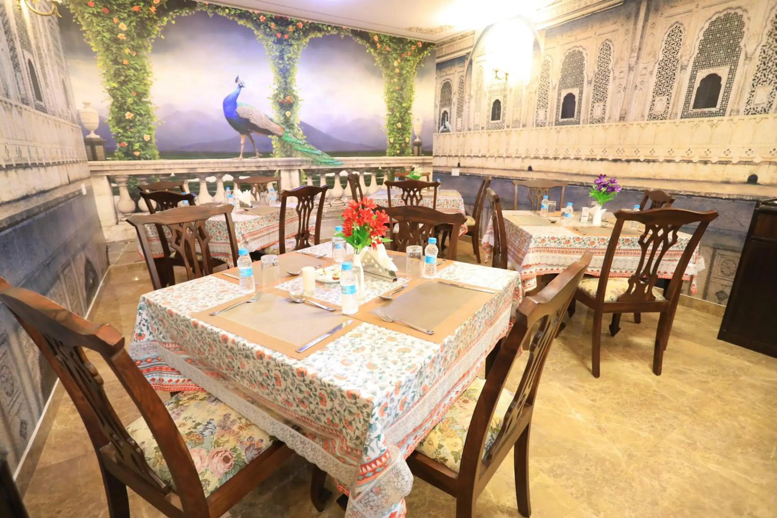 Restaurant/places to eat in Harnawa Haveli - A Boutique Heritage Stay Restaurant/places to eat in Harnawa Haveli - A Boutique Heritage Stay