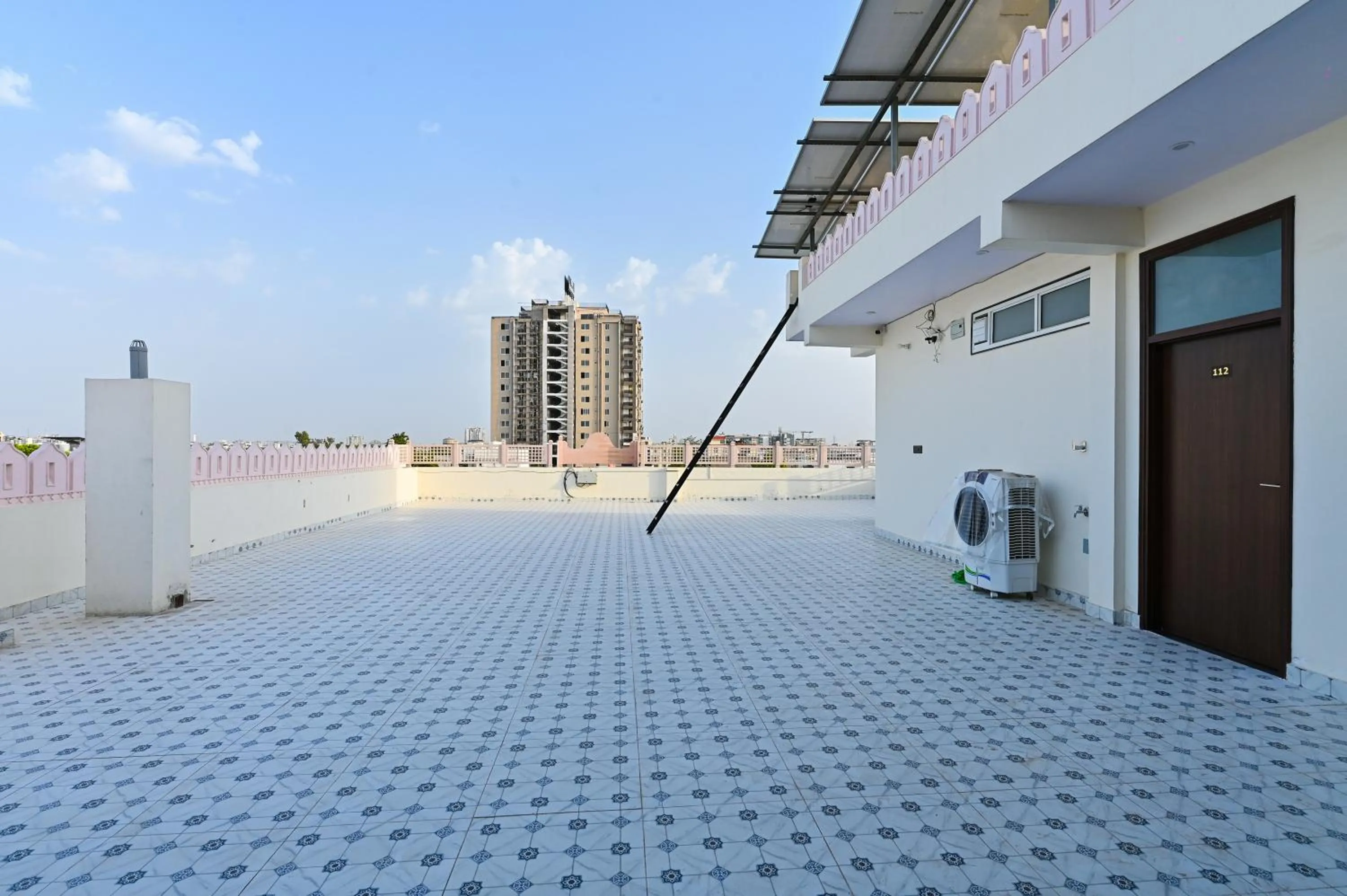 Balcony/Terrace in Harnawa Haveli - A Boutique Heritage Stay