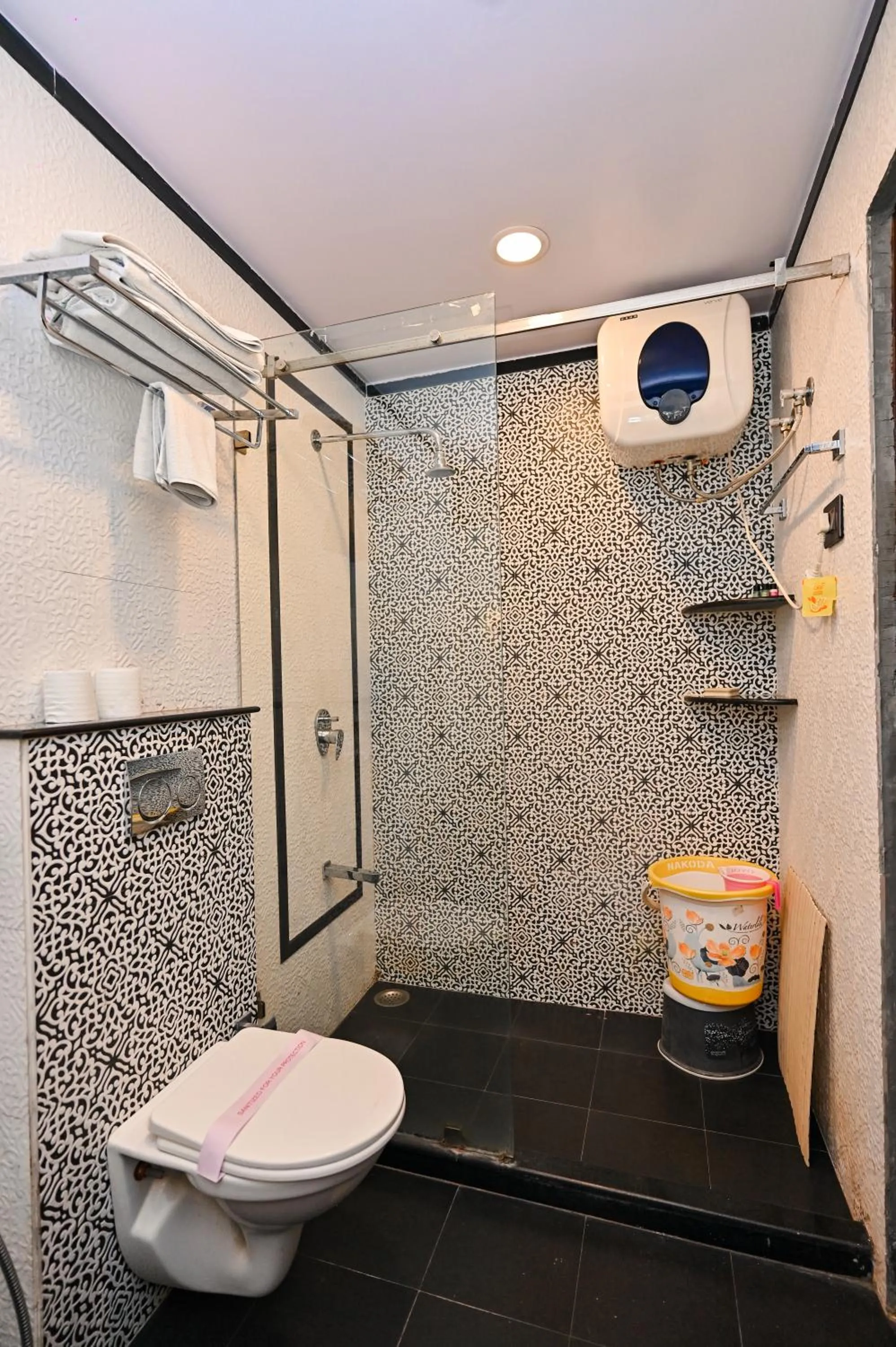 Bathroom in Harnawa Haveli - A Boutique Heritage Stay