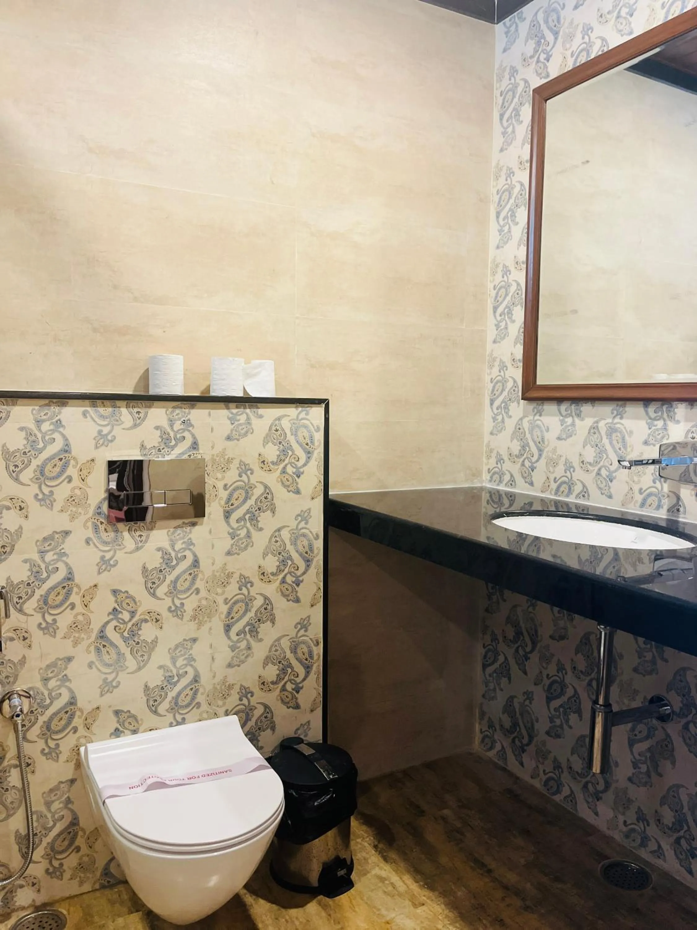 Bathroom in Harnawa Haveli - A Boutique Heritage Stay